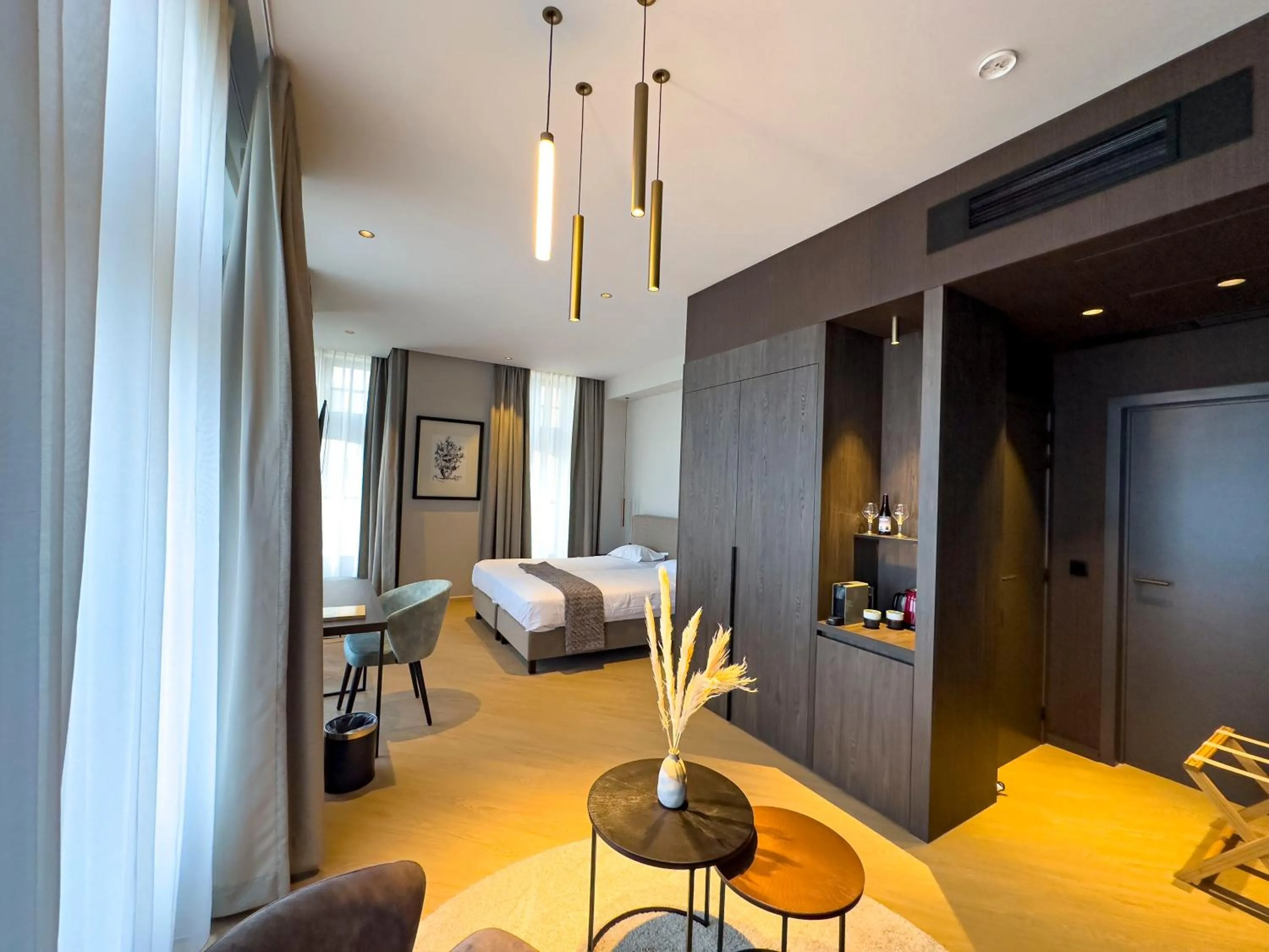 Bed in Hotel Villa Select