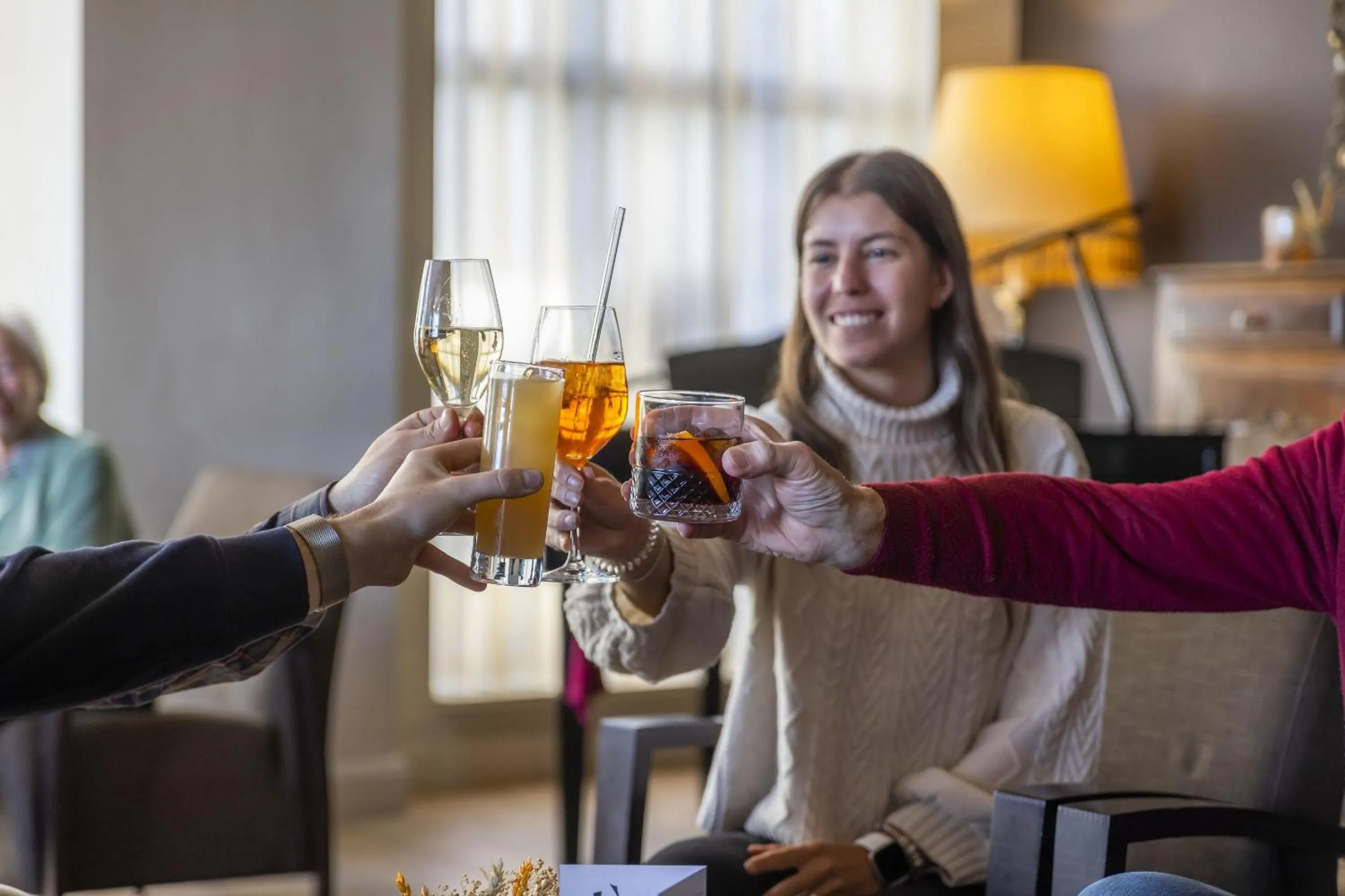 Lounge or bar in Hotel Villa Select