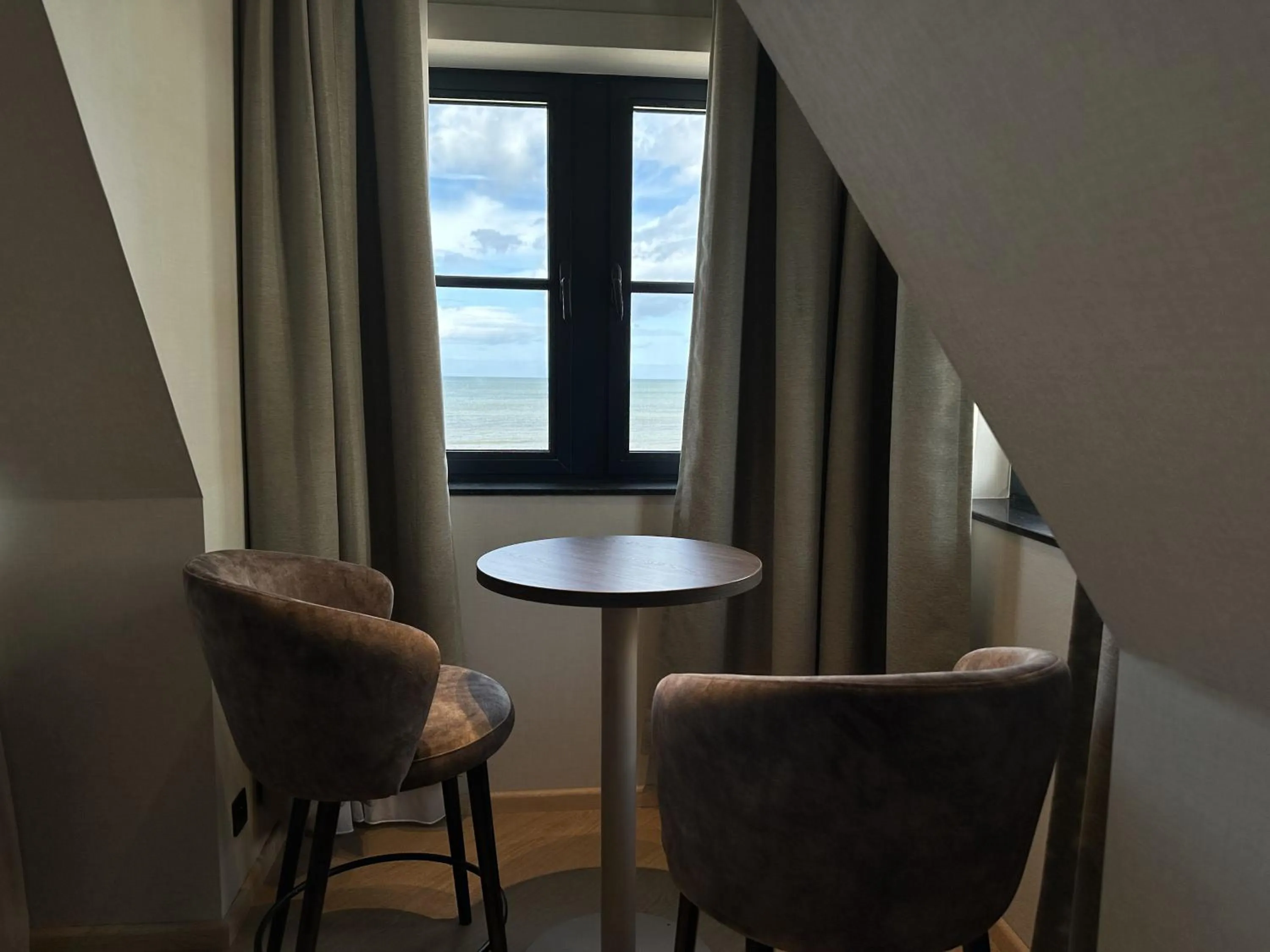 Seating area in Hotel Villa Select