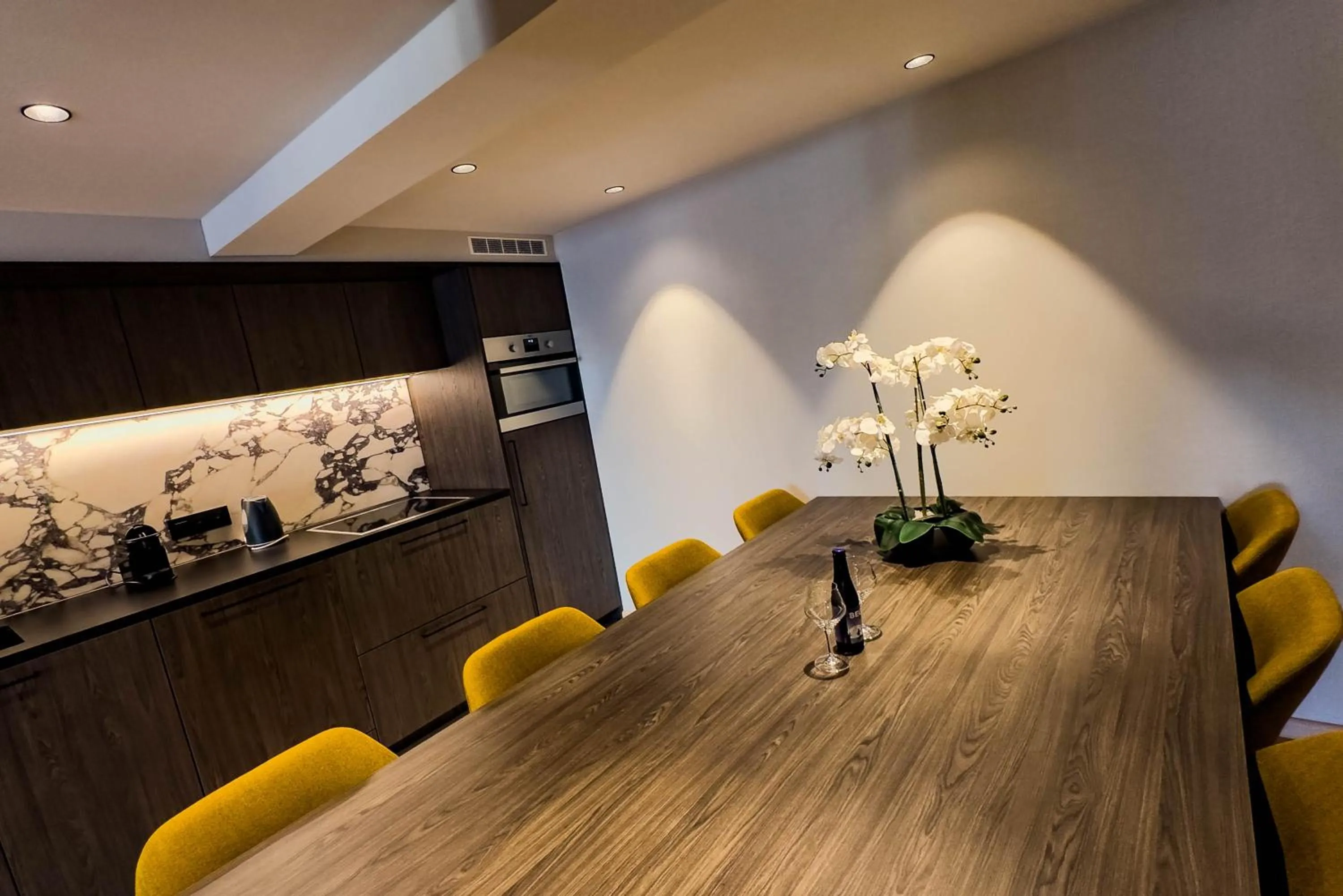 Kitchen or kitchenette in Hotel Villa Select