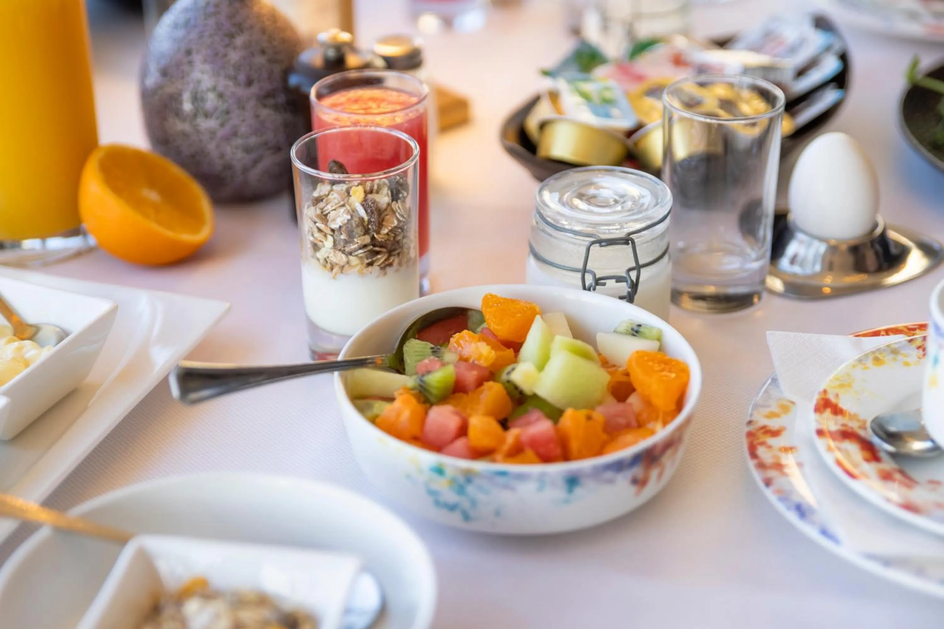 Breakfast in Hotel Villa Select