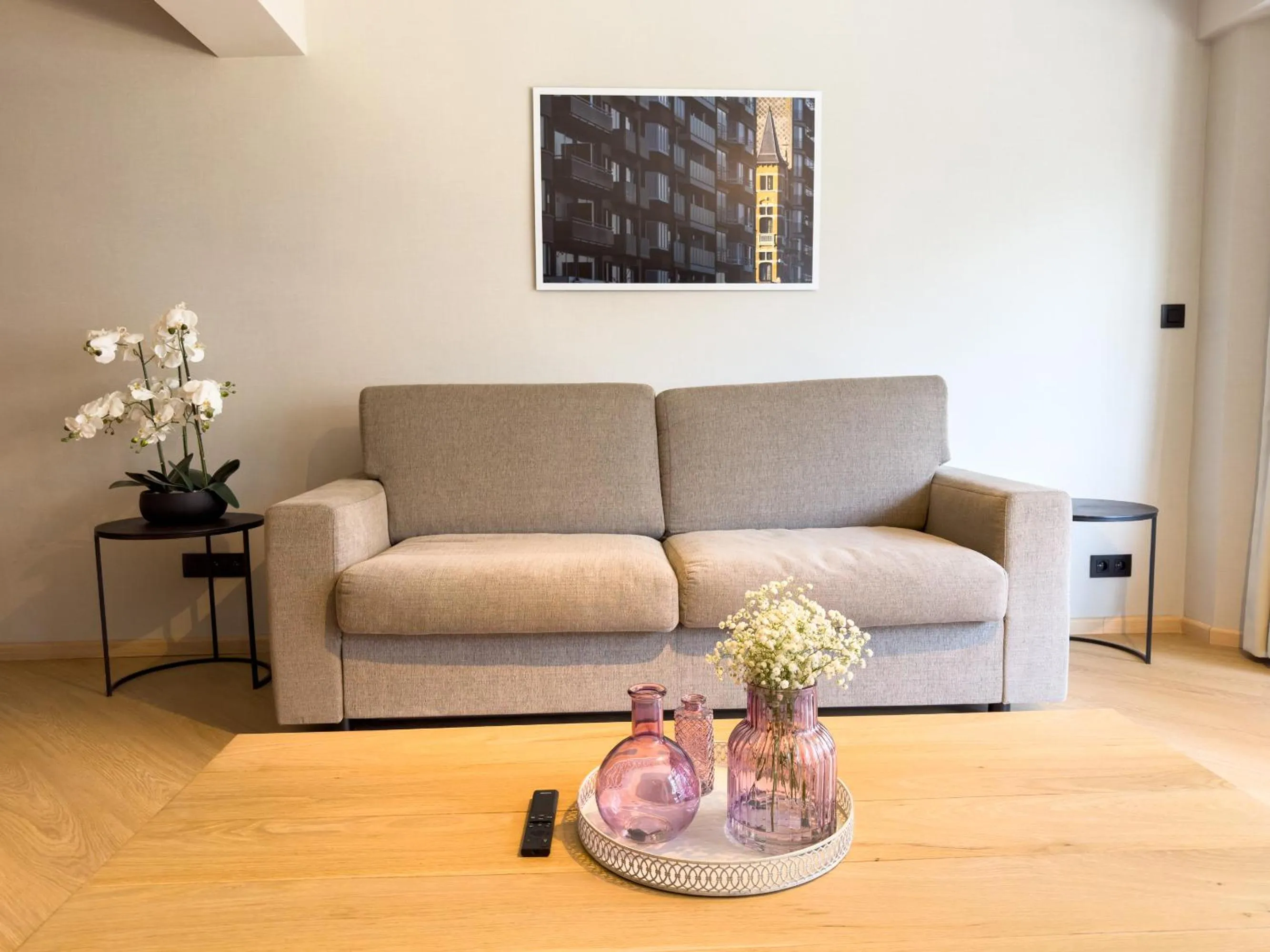 Living room in Hotel Villa Select