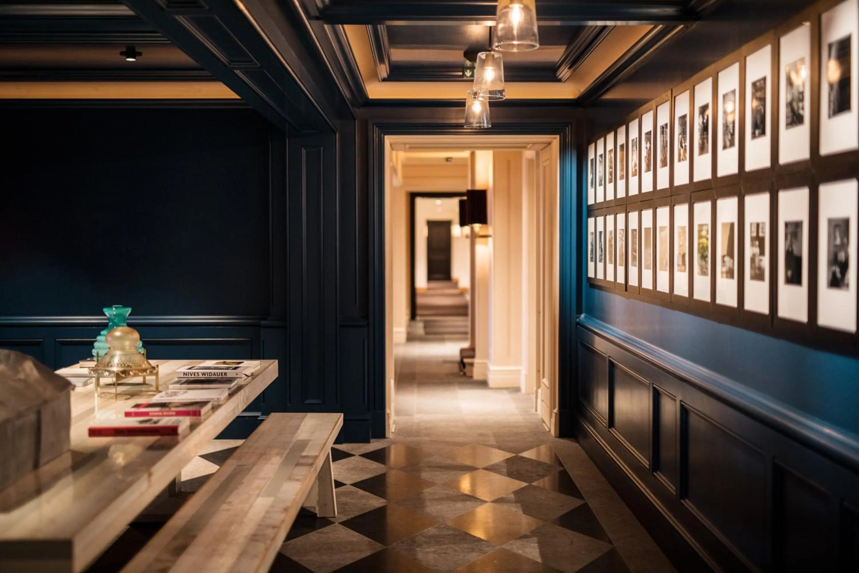 Lobby or reception in Hotel Almhof Schneider