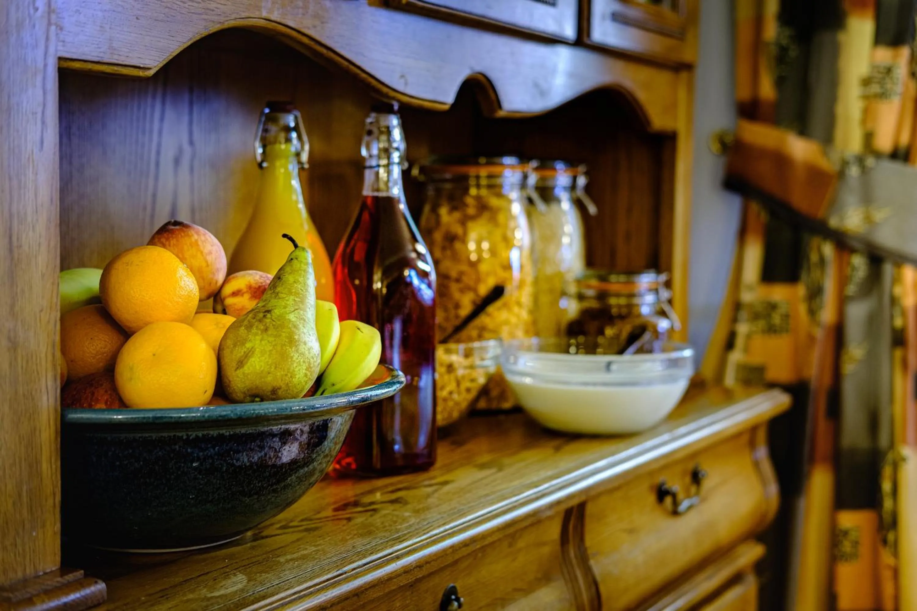 Food in Fallon's B&B