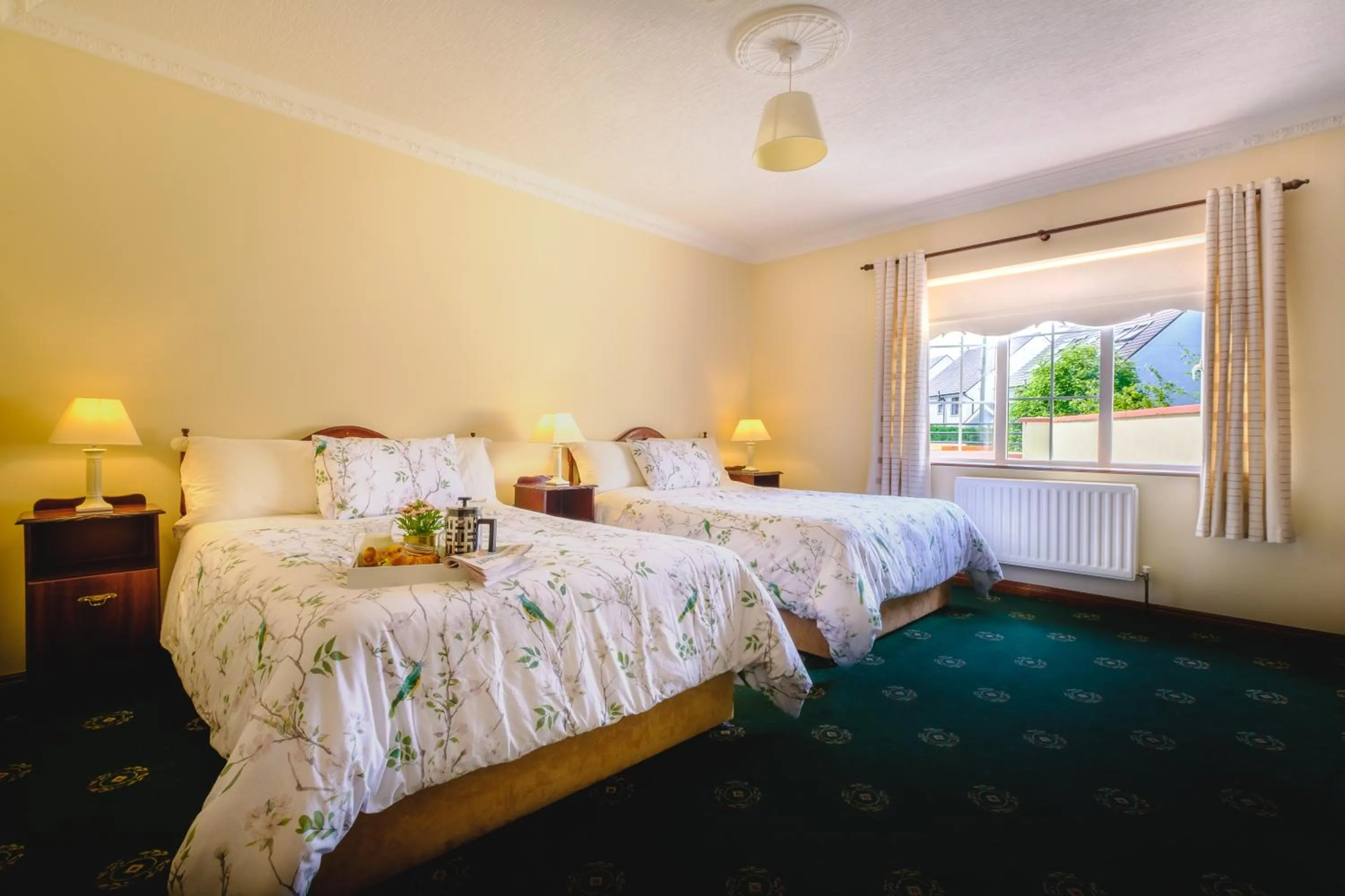 Bedroom, Bed in Fallon's B&B