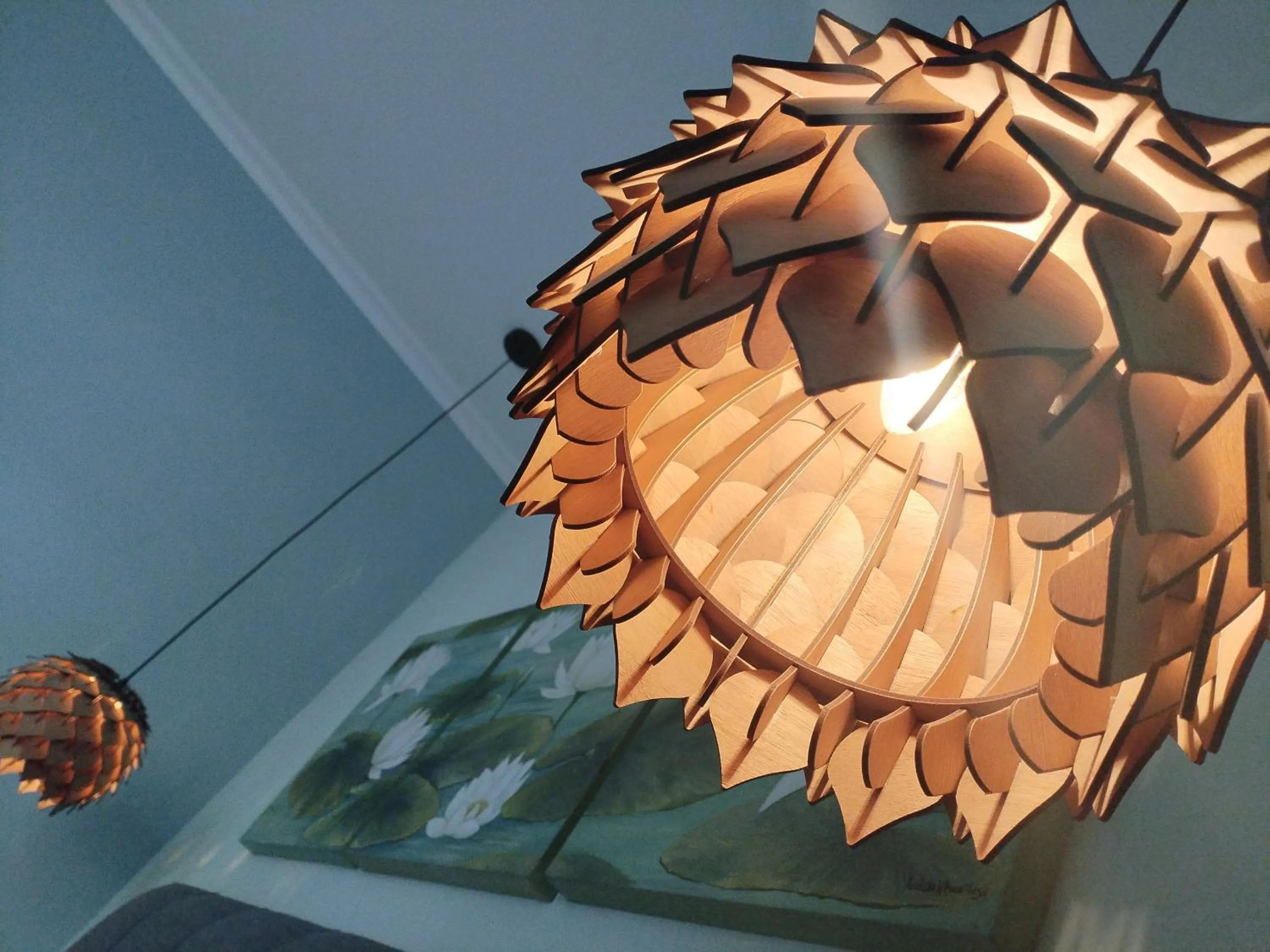 Decorative detail in MyPond Stenden Hotel