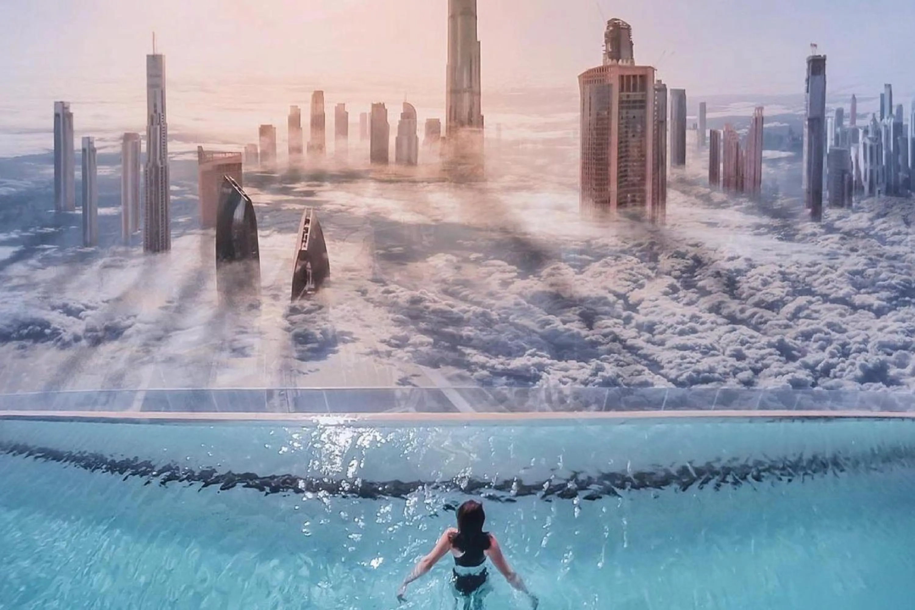 Property building in Address Sky View, Downtown Dubai