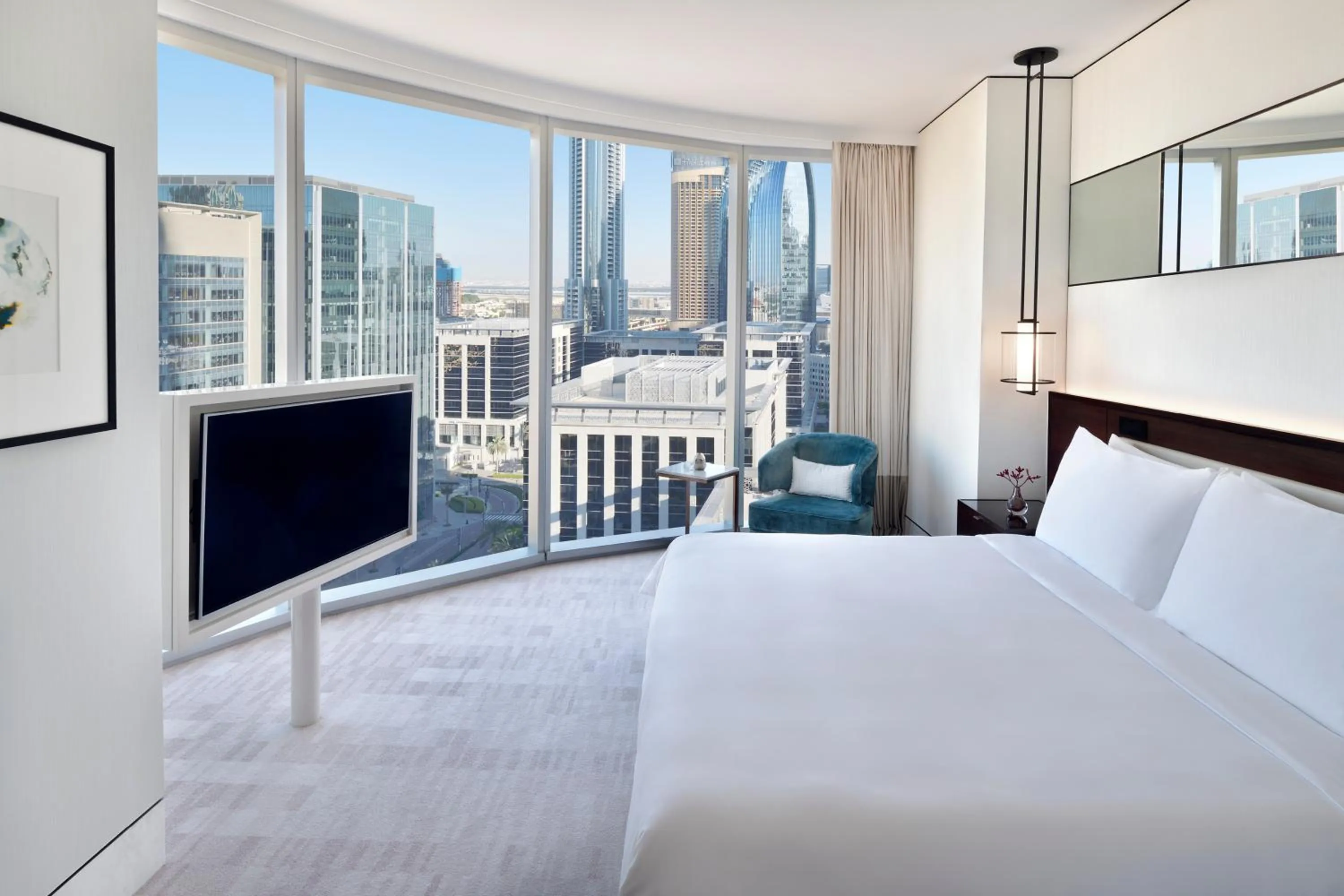 Bedroom, Bed in Address Sky View, Downtown Dubai