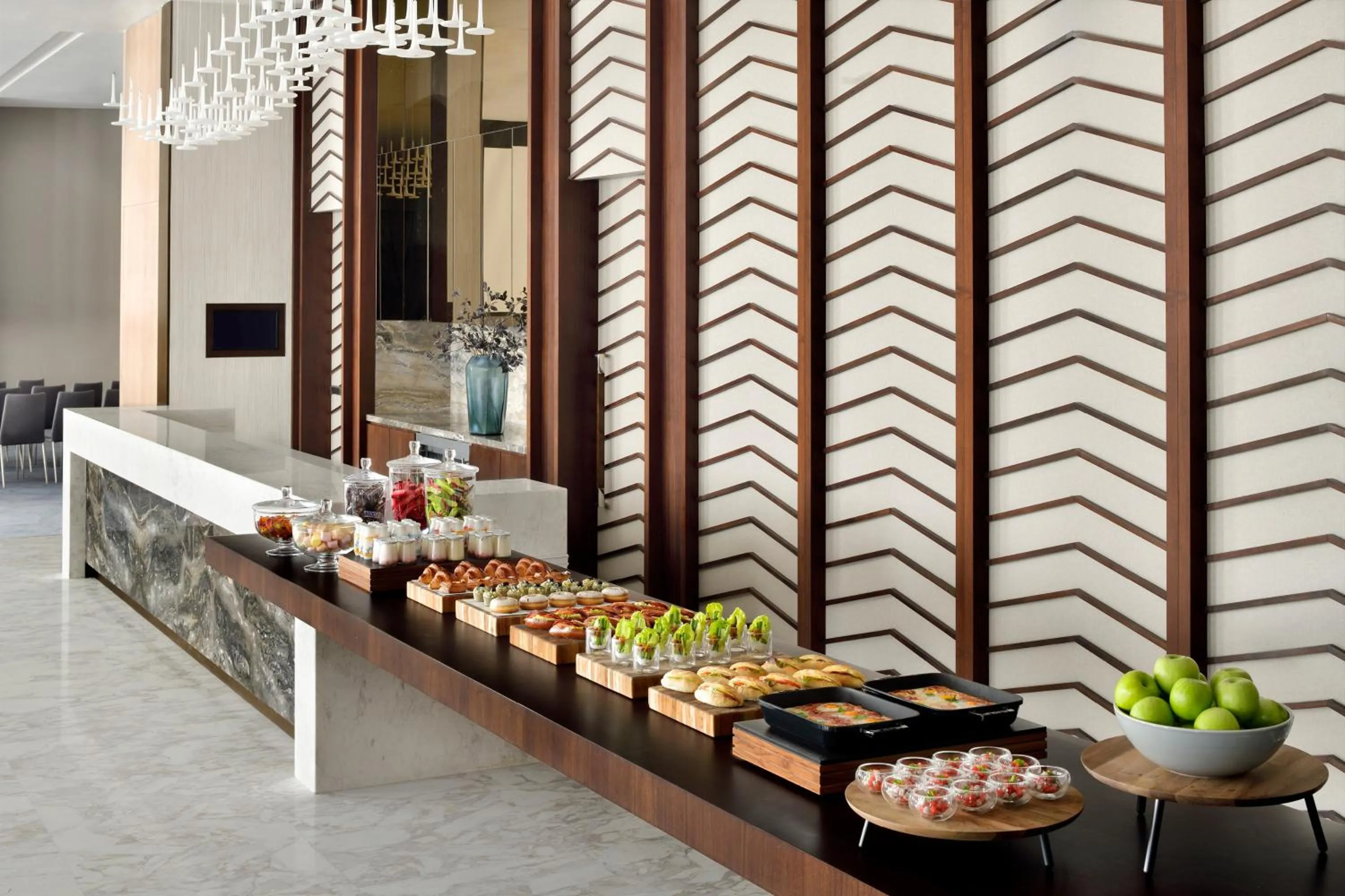 Food and drinks in Address Sky View, Downtown Dubai