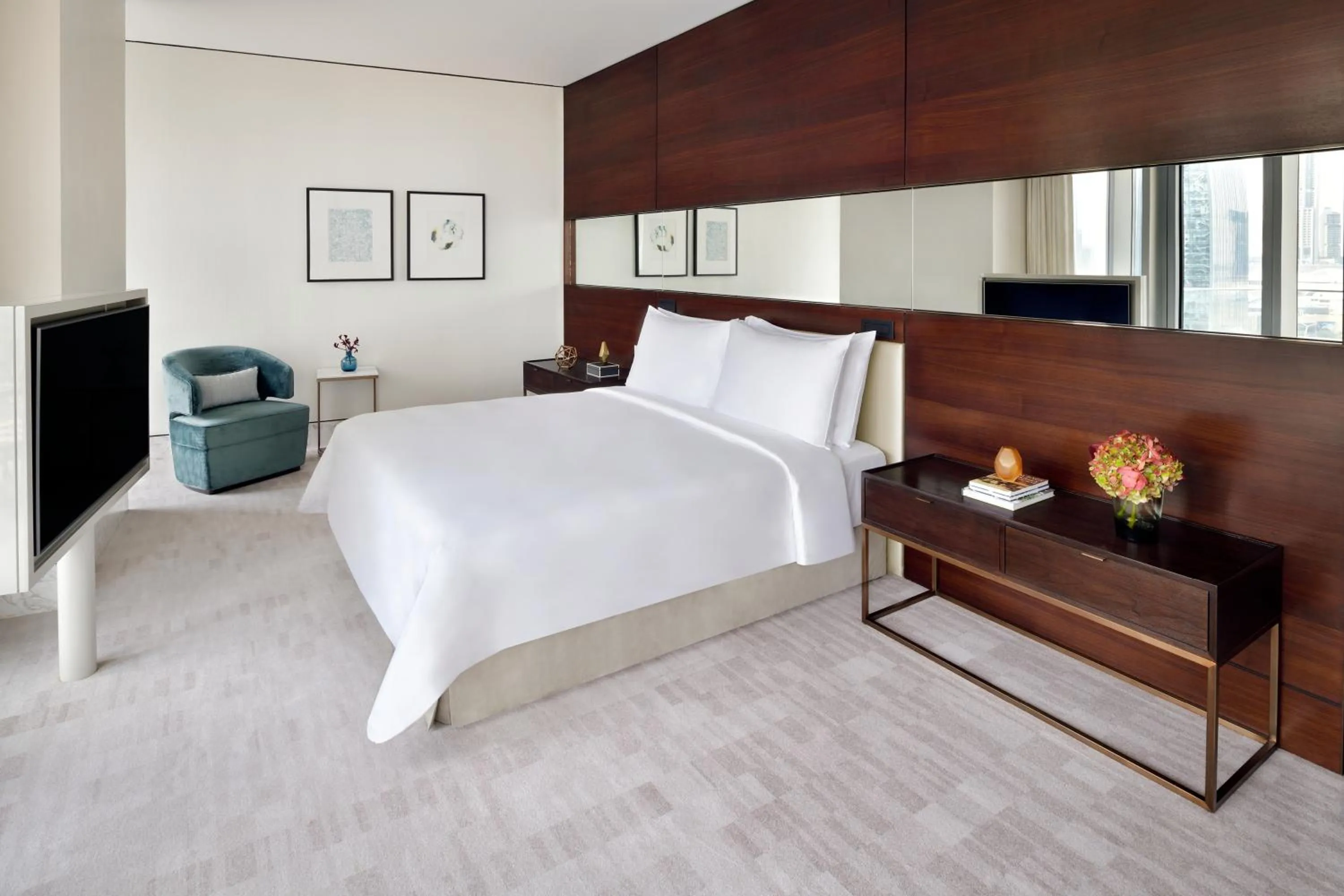 Bedroom, Bed in Address Sky View, Downtown Dubai