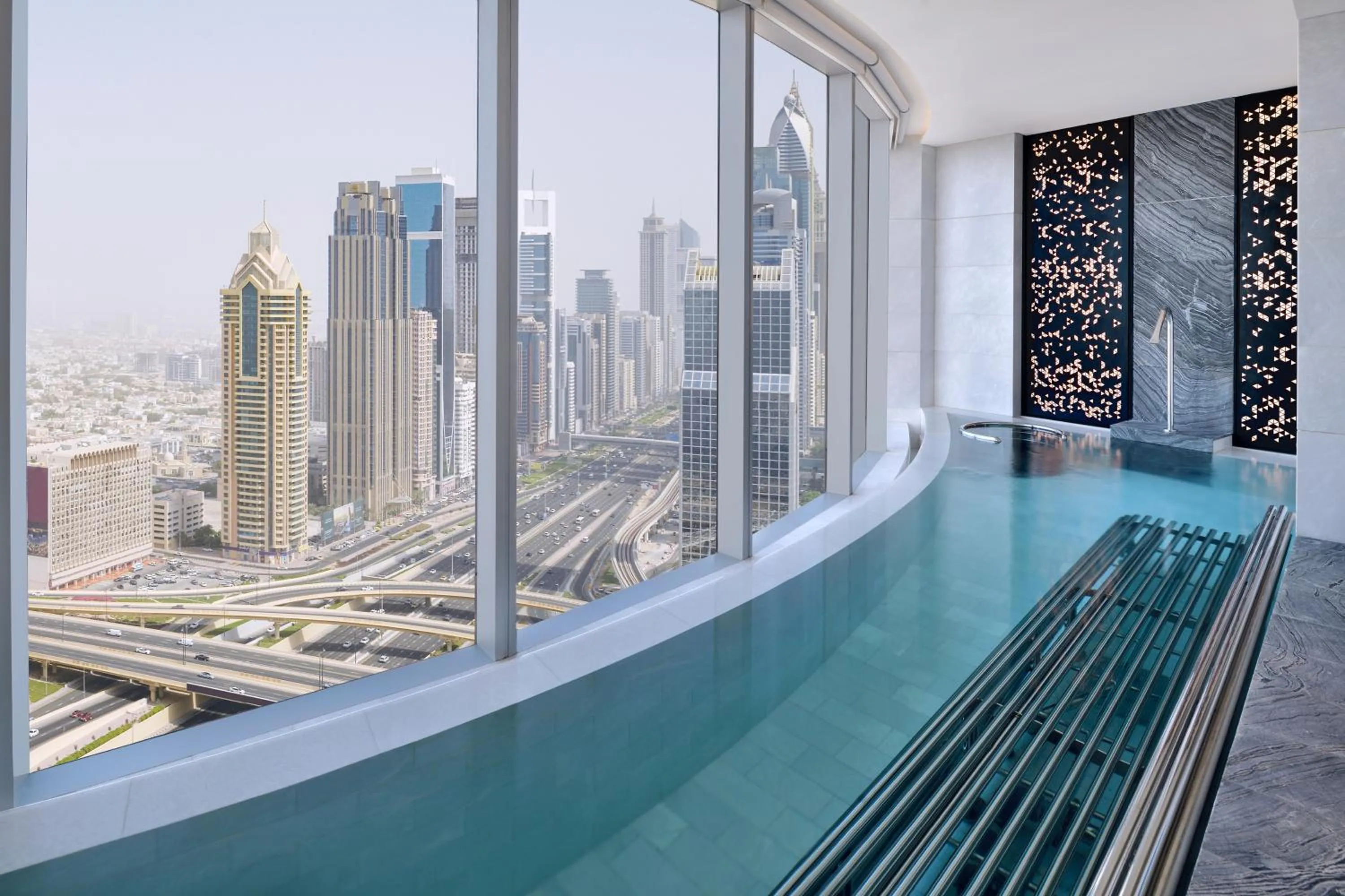 Spa and wellness centre/facilities in Address Sky View, Downtown Dubai
