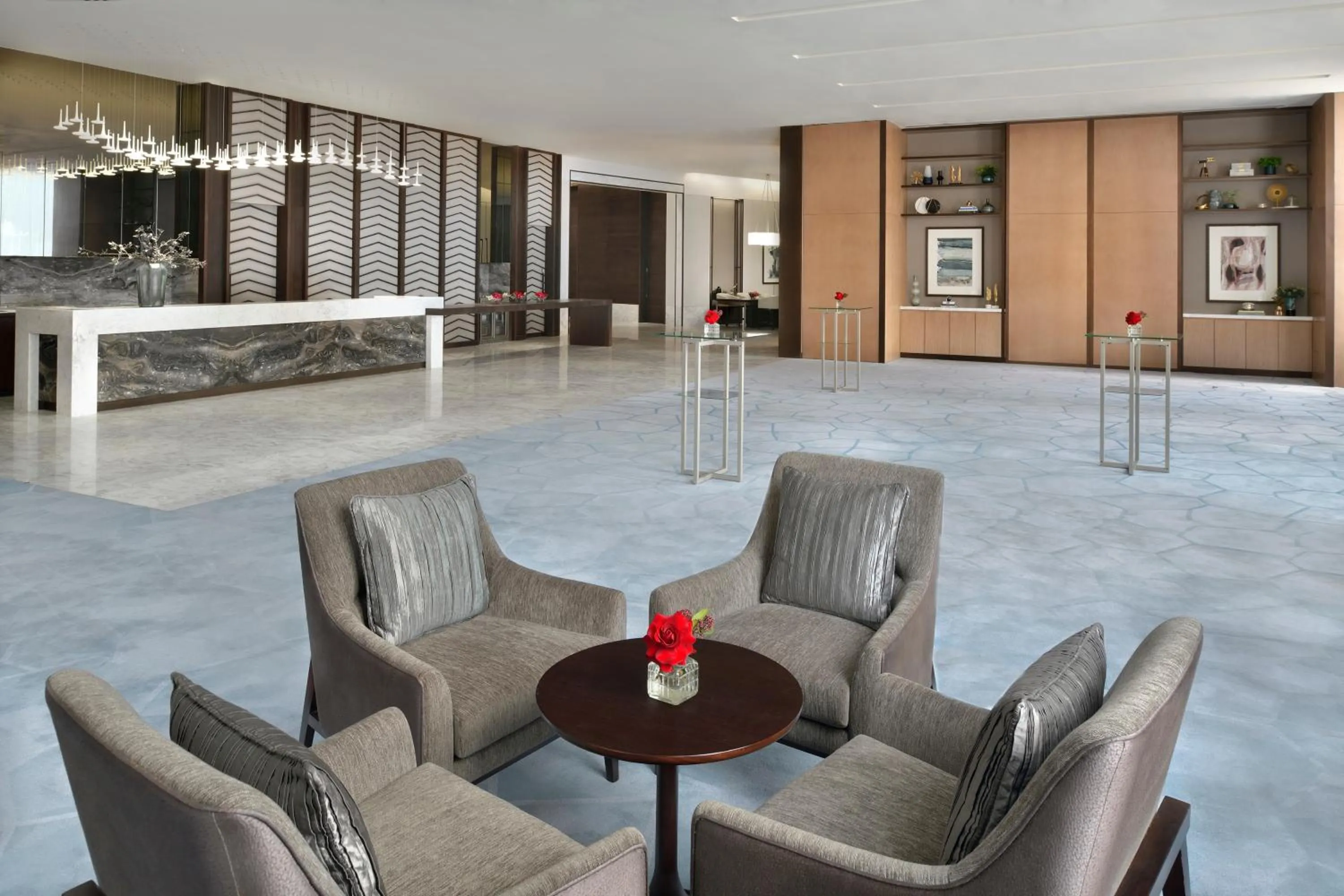 Lounge or bar in Address Sky View, Downtown Dubai