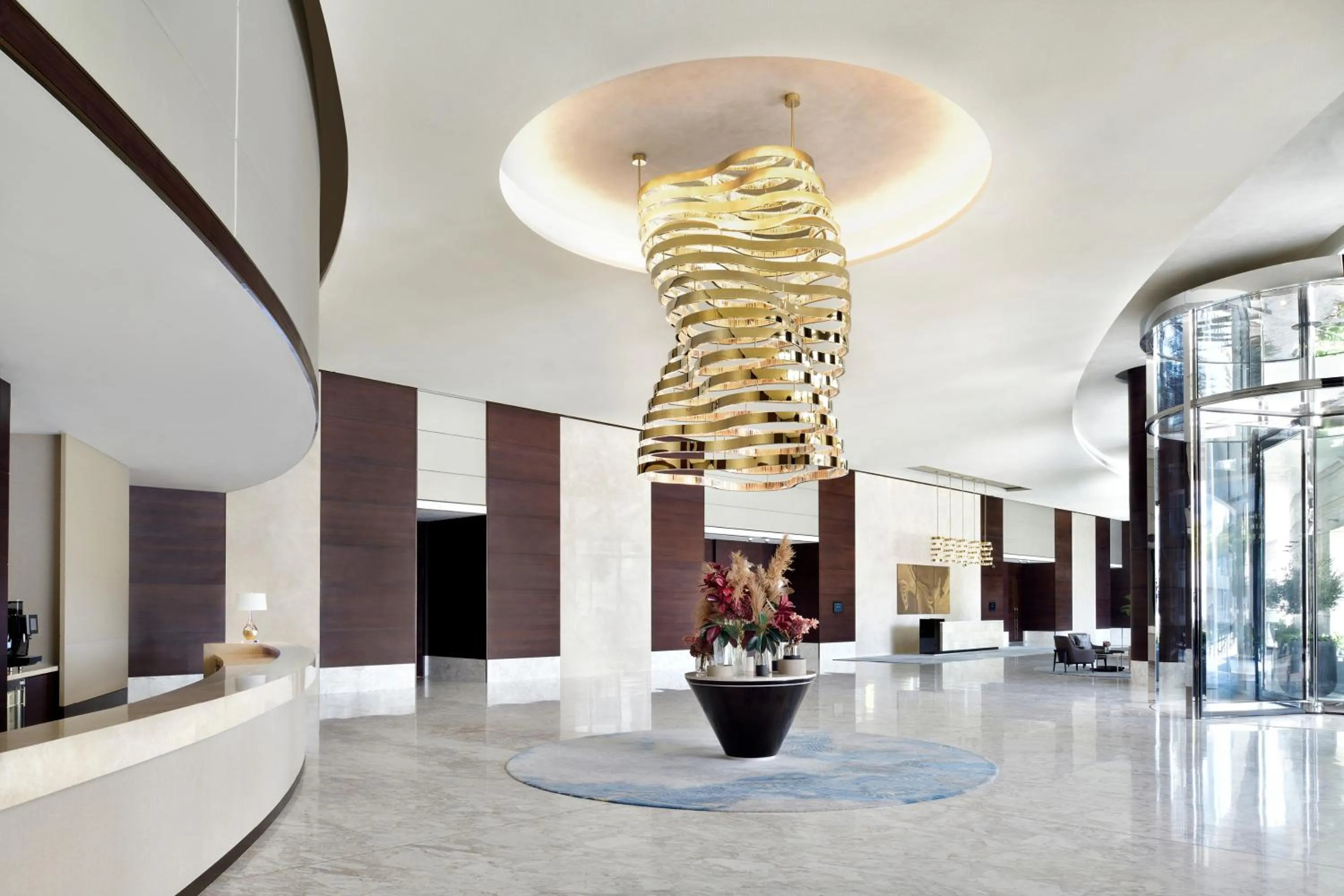 Lobby or reception in Address Sky View, Downtown Dubai