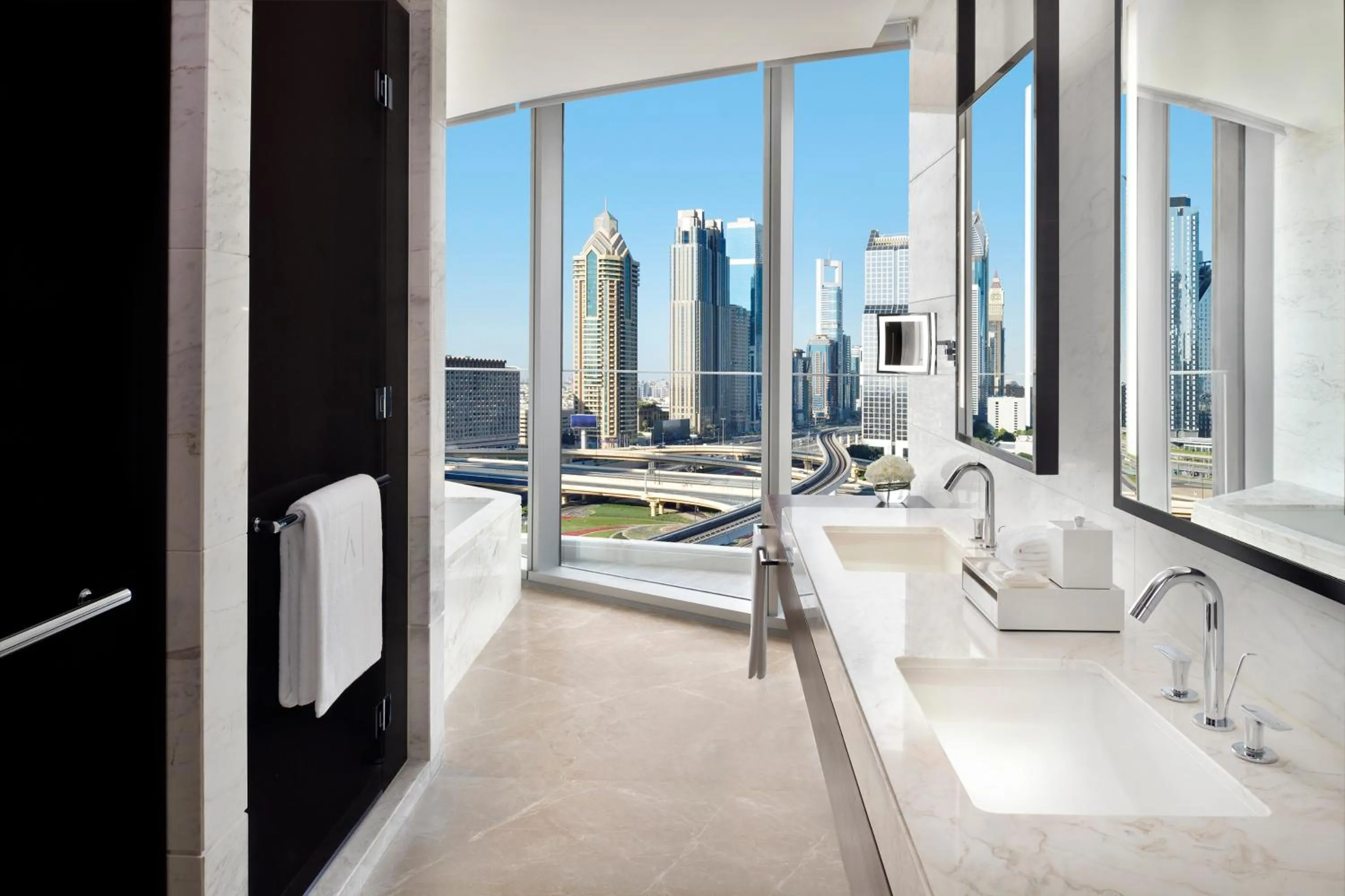 Bathroom in Address Sky View, Downtown Dubai