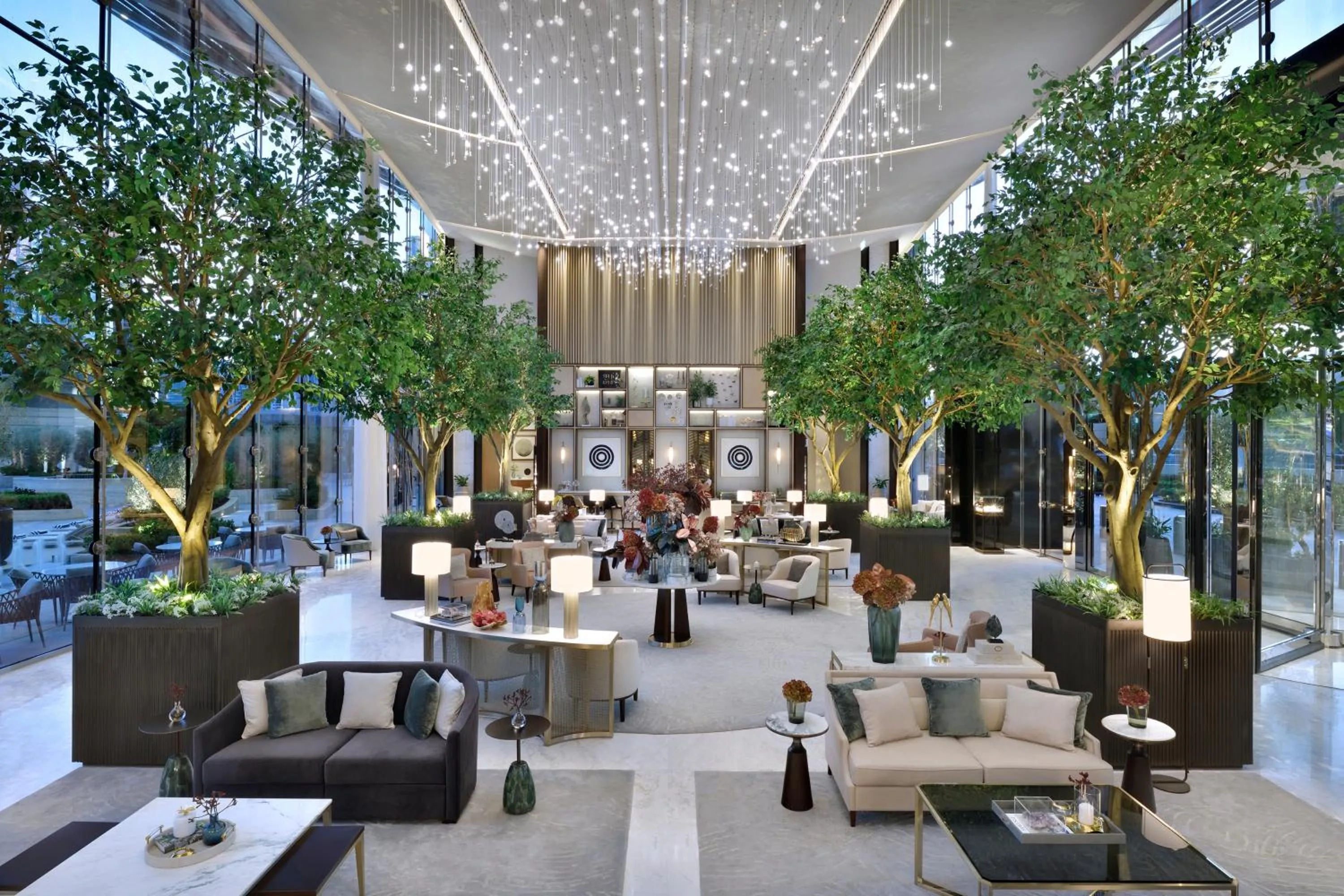 Lounge or bar in Address Sky View, Downtown Dubai