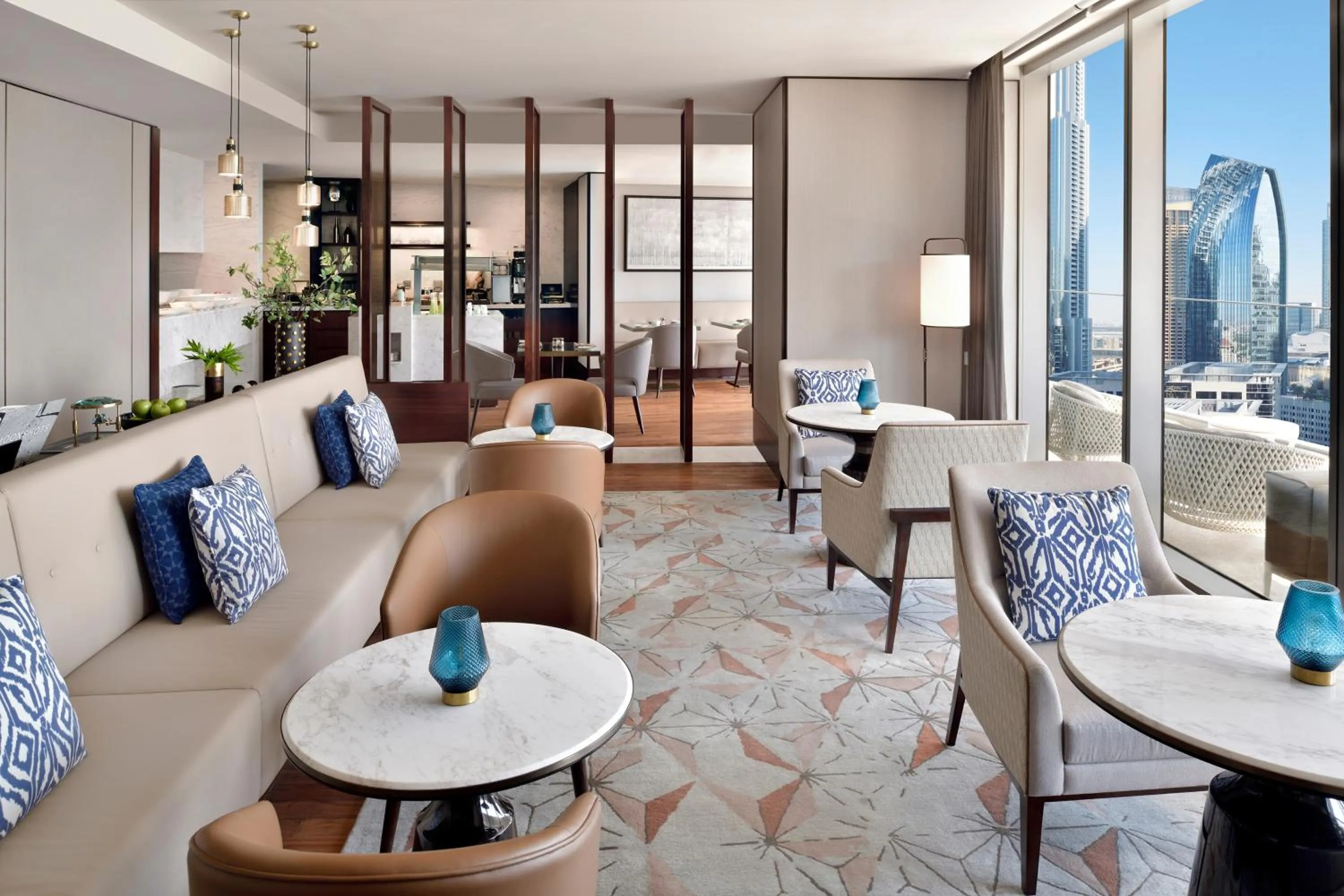 Lounge or bar in Address Sky View, Downtown Dubai