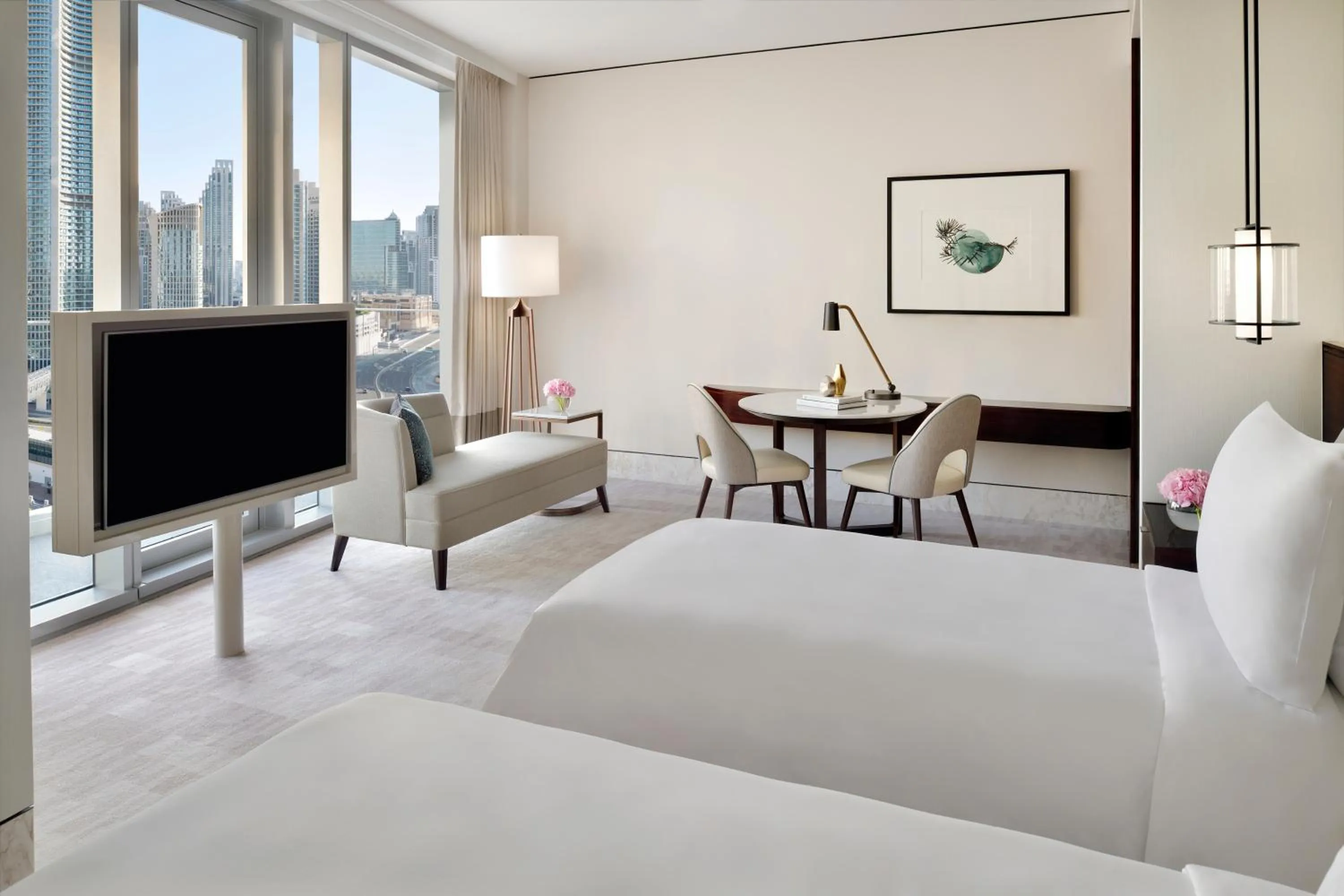 Bedroom, Bed in Address Sky View, Downtown Dubai