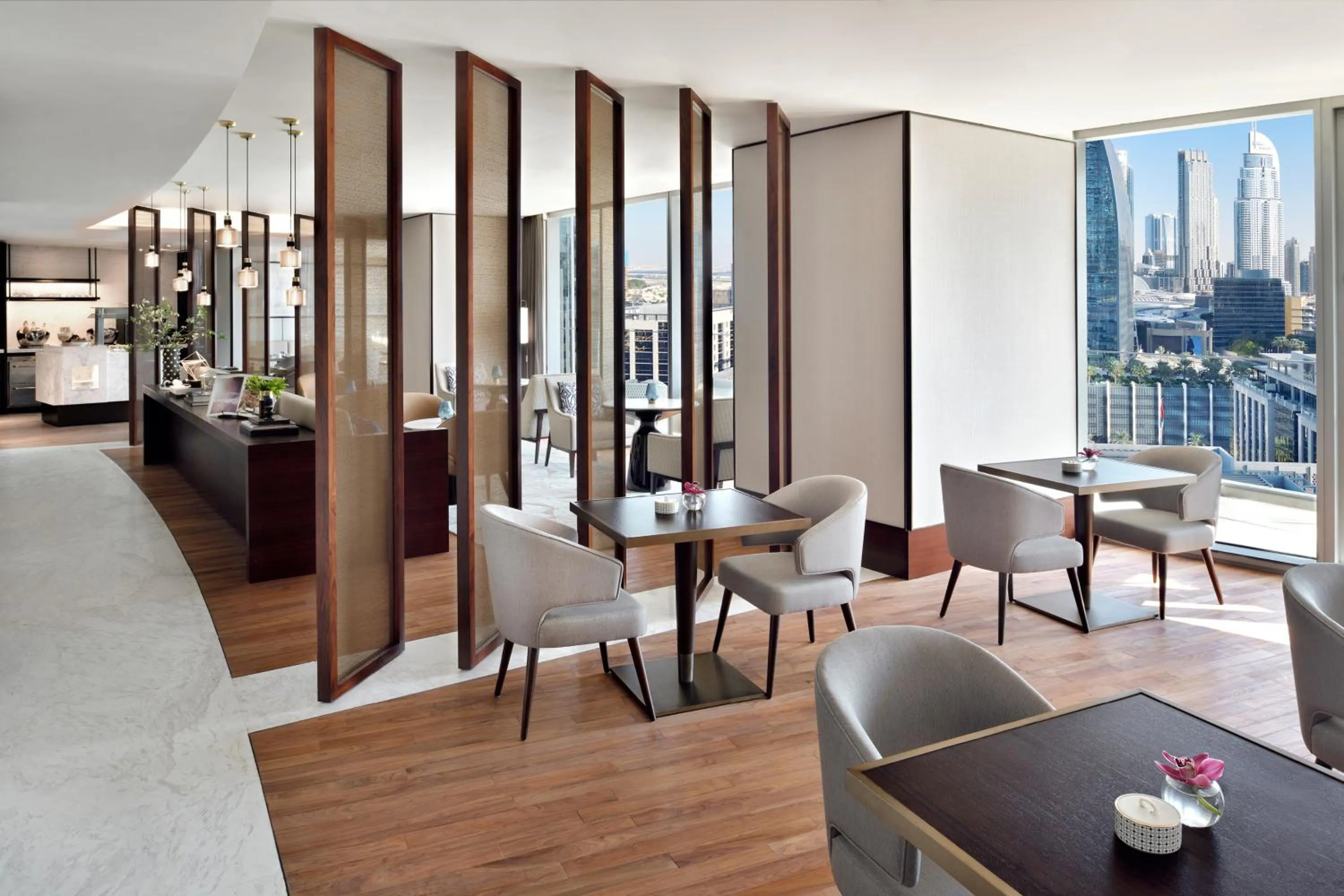 Lounge or bar in Address Sky View, Downtown Dubai