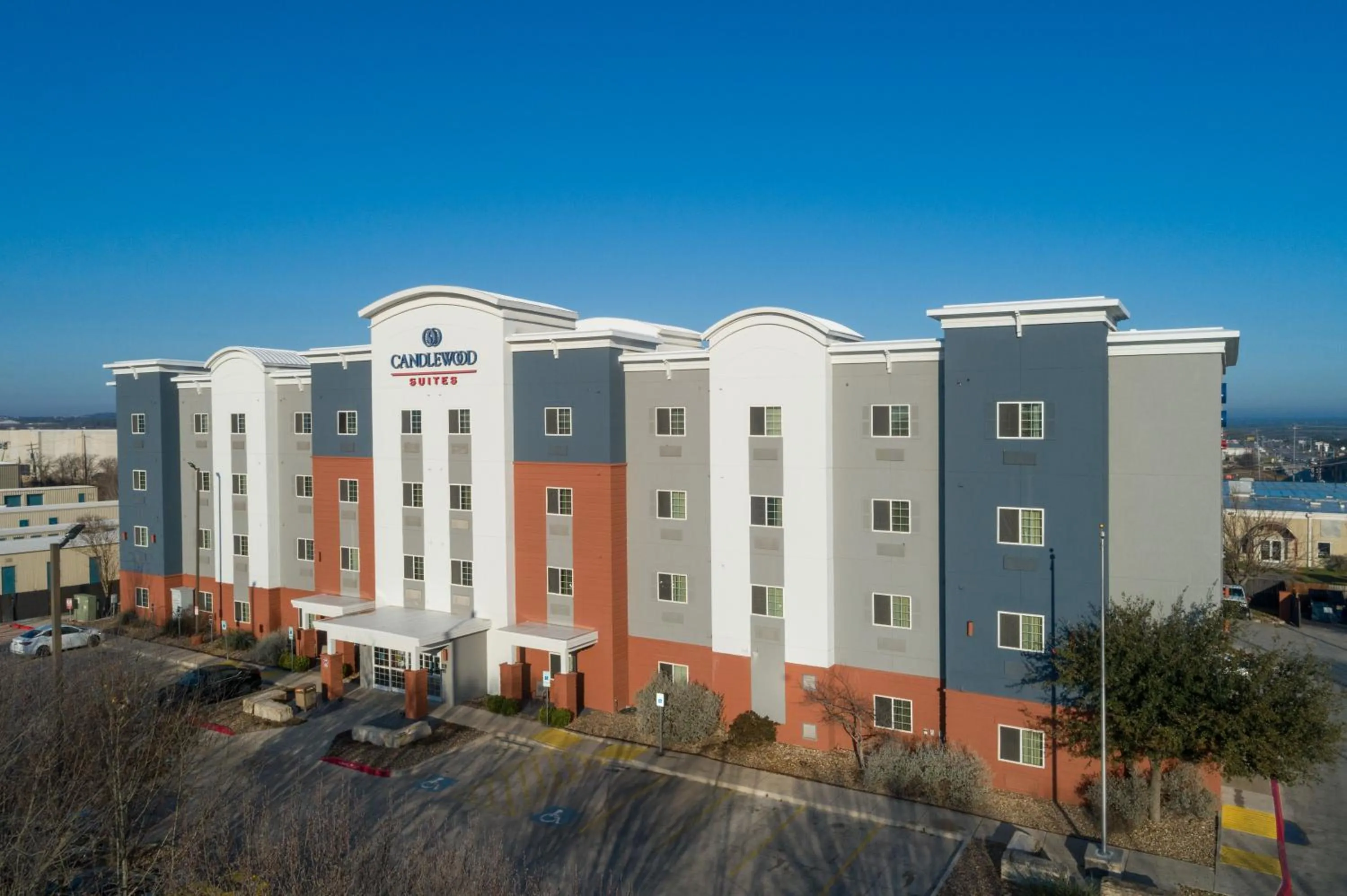 Property building in Candlewood Suites San Marcos by IHG