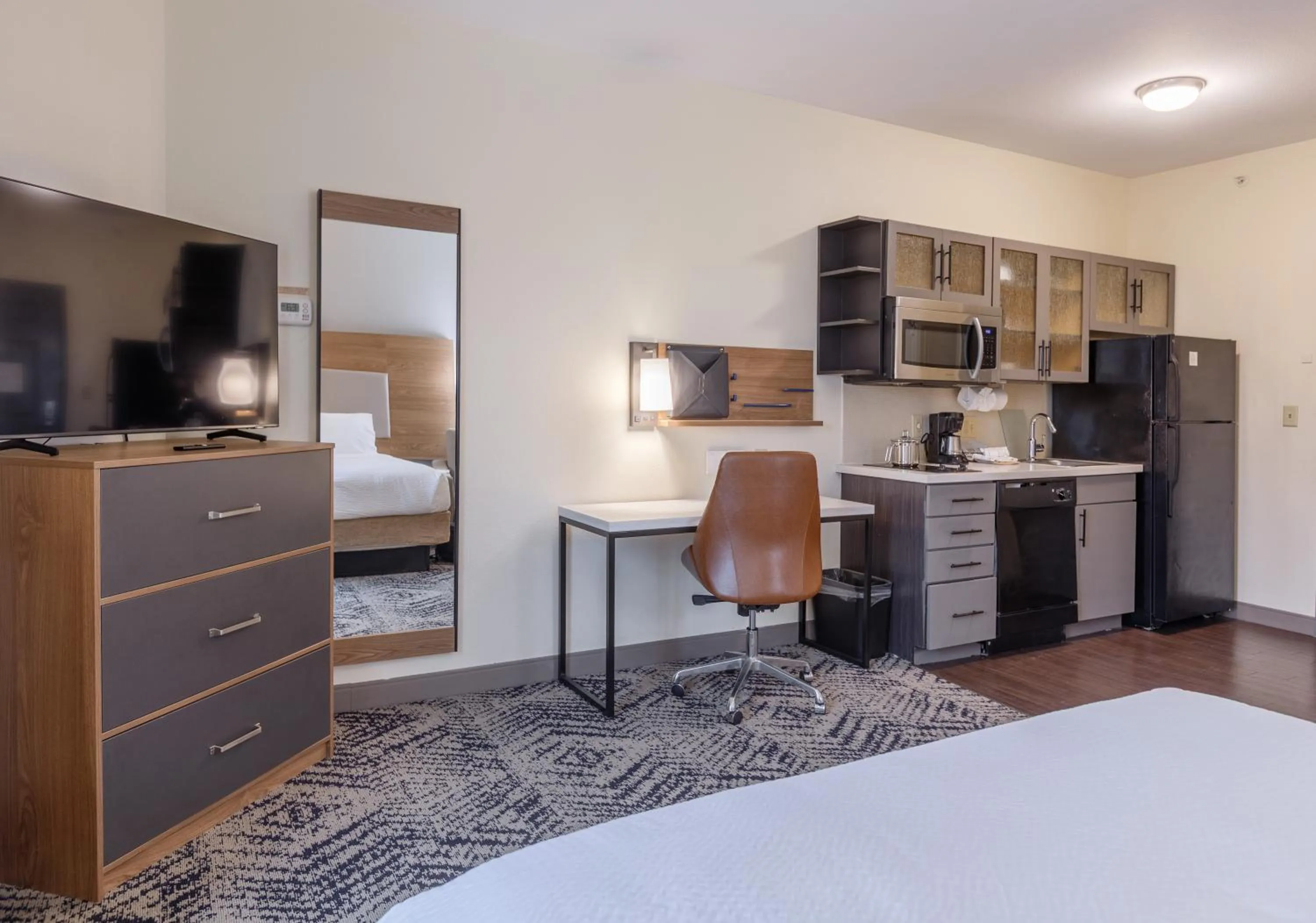 Bed in Candlewood Suites San Marcos by IHG