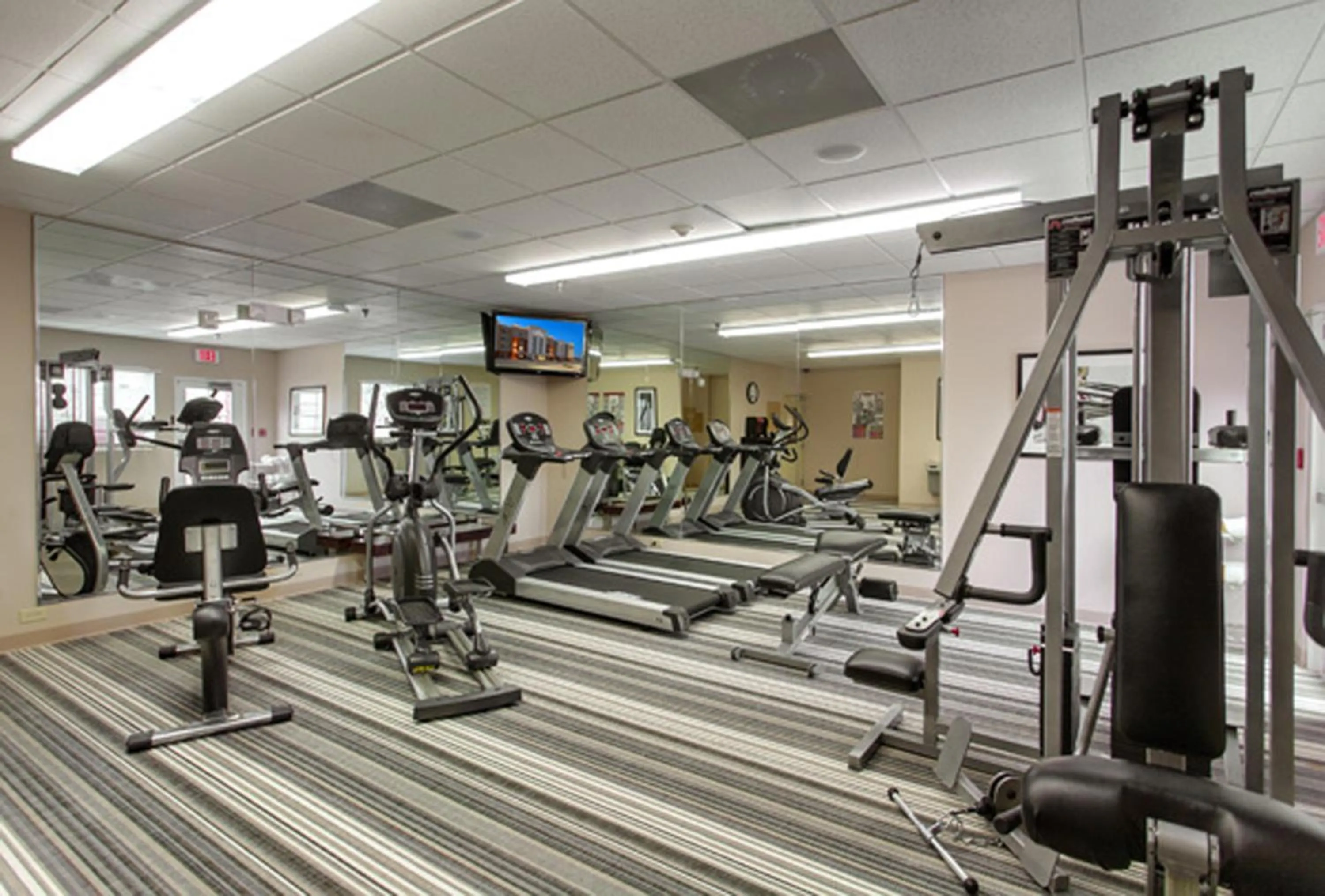 Fitness centre/facilities in Candlewood Suites San Marcos by IHG