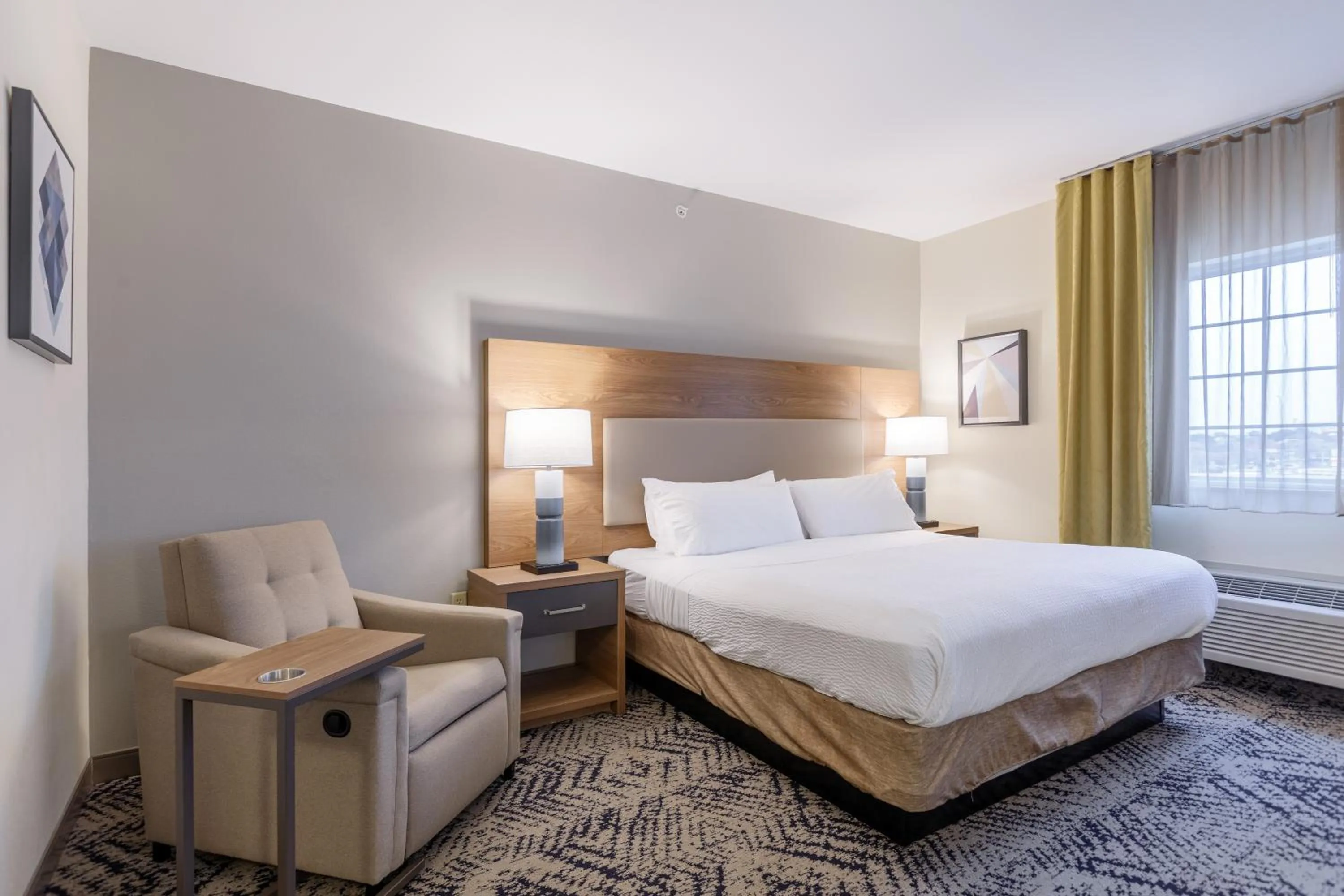 Bed in Candlewood Suites San Marcos by IHG