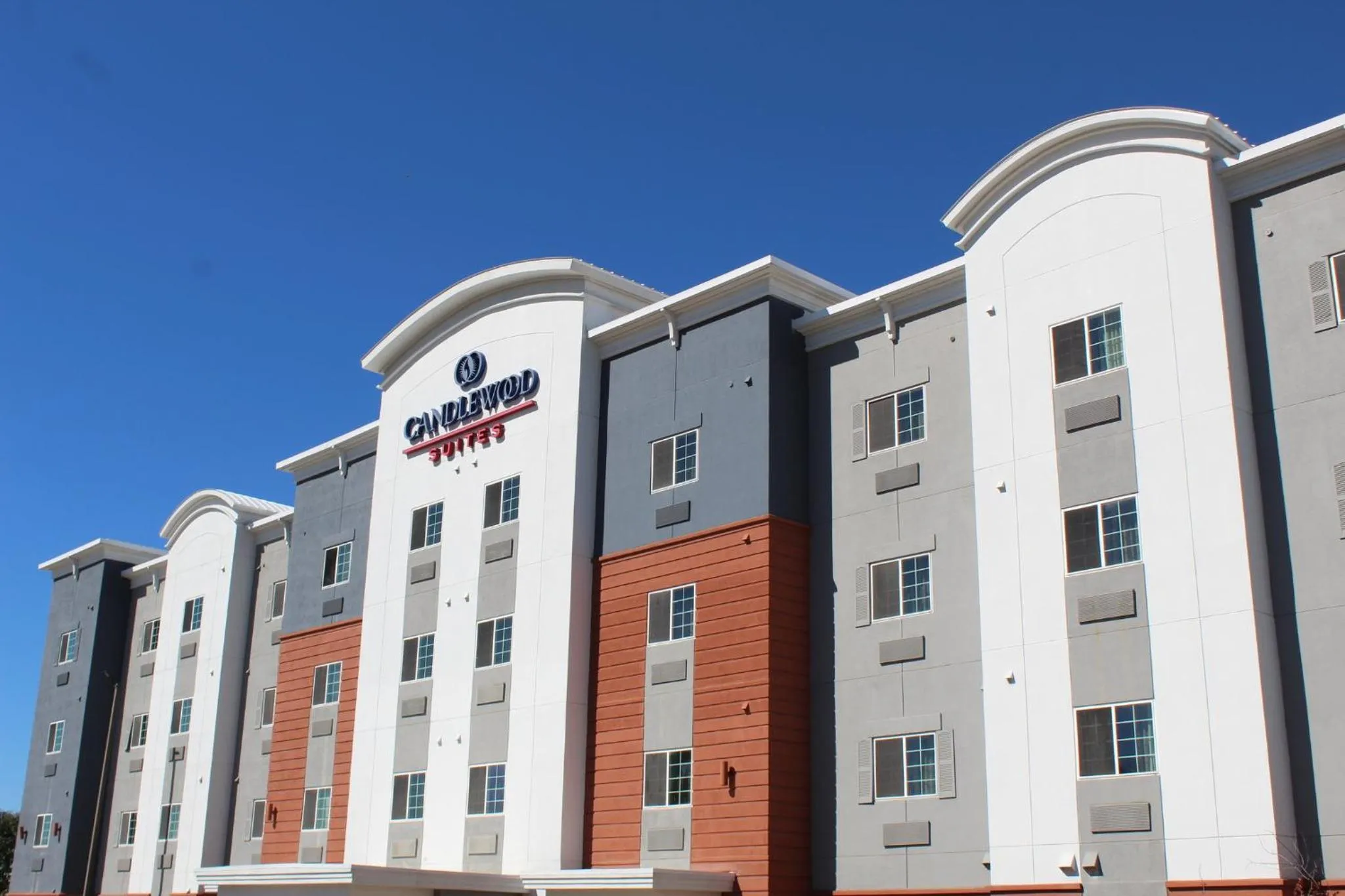 Property building in Candlewood Suites San Marcos by IHG