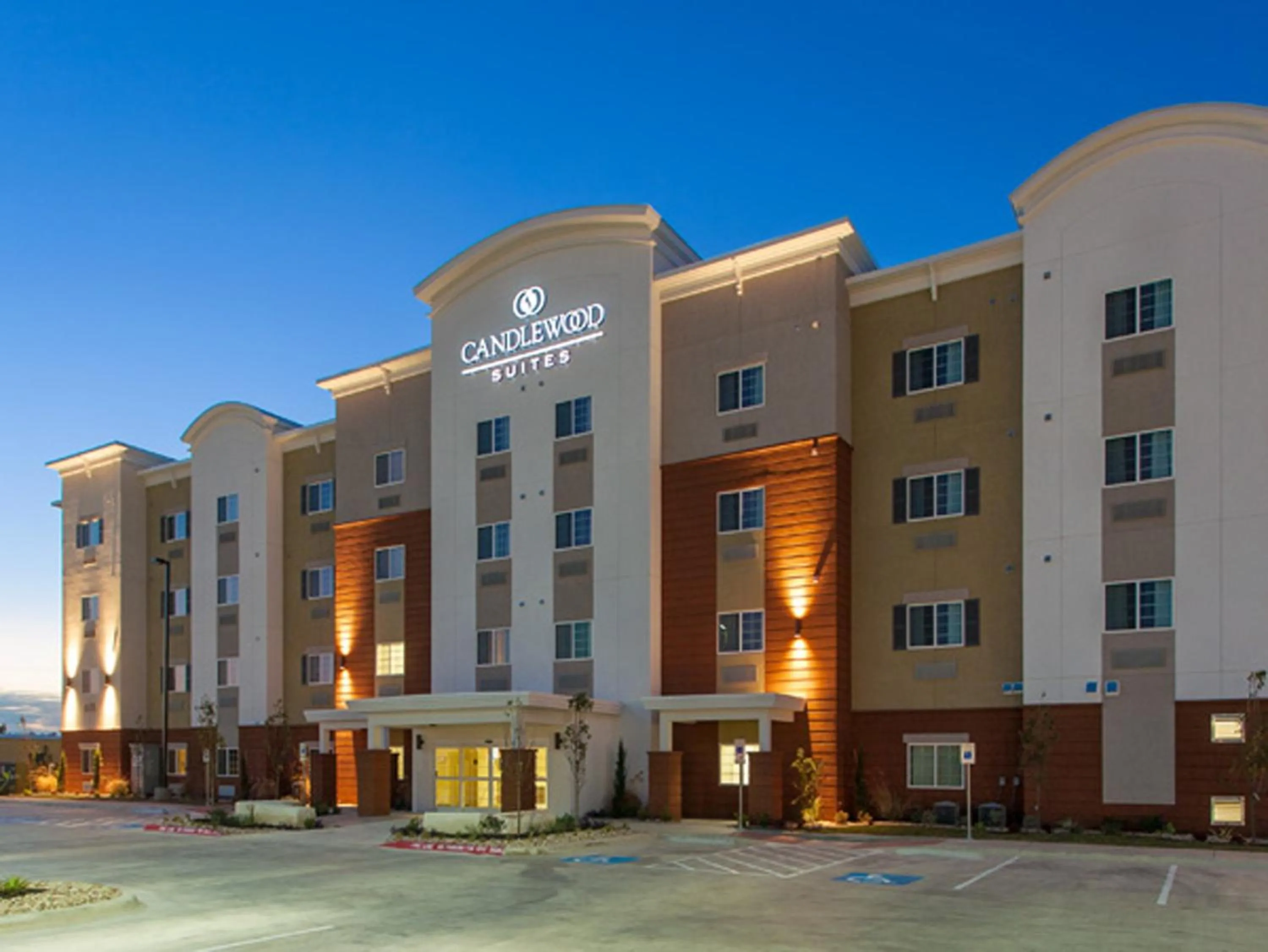 Property building in Candlewood Suites San Marcos by IHG
