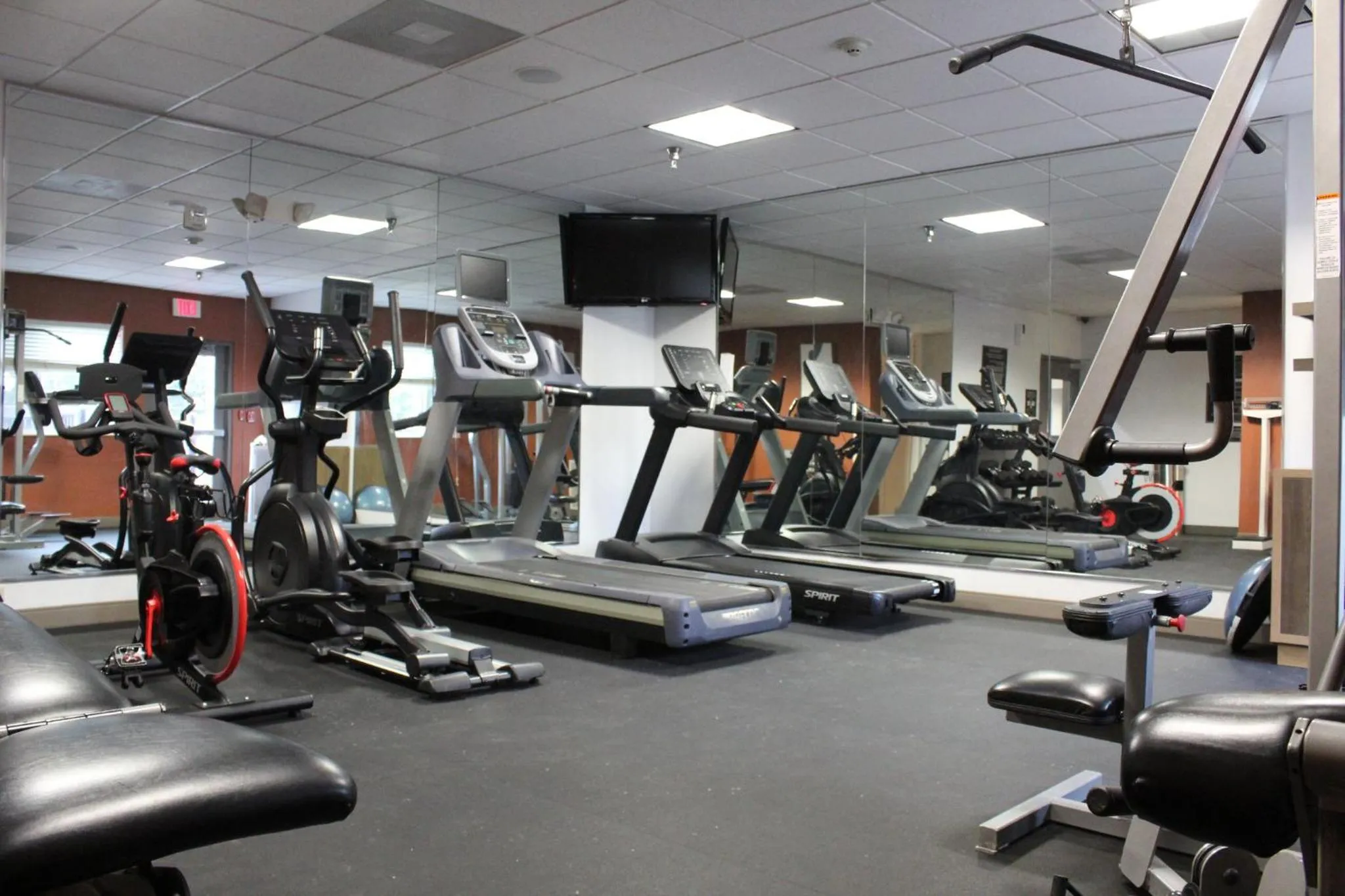 Fitness centre/facilities in Candlewood Suites San Marcos by IHG