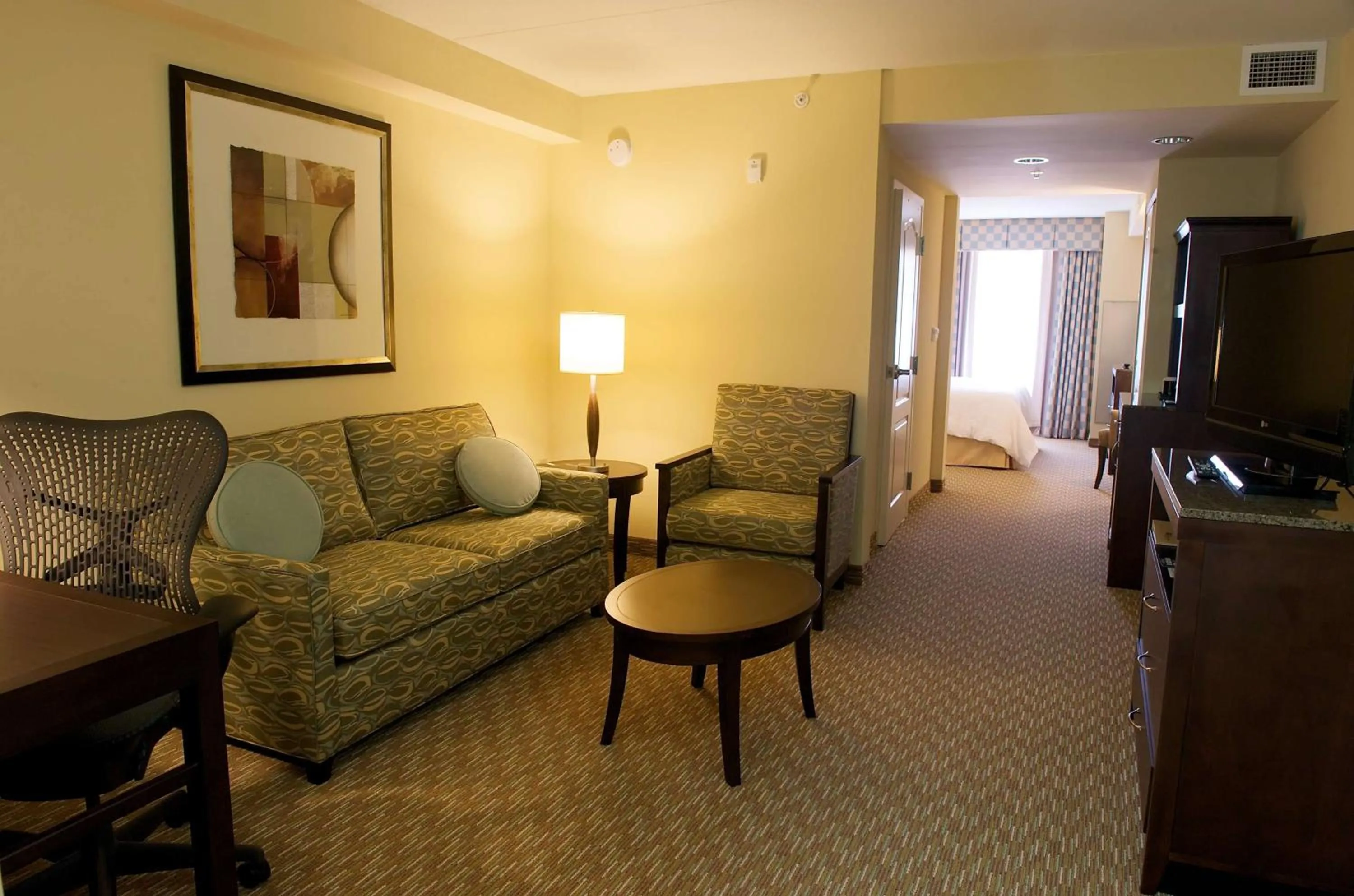 Living room in Hilton Garden Inn Gainesville
