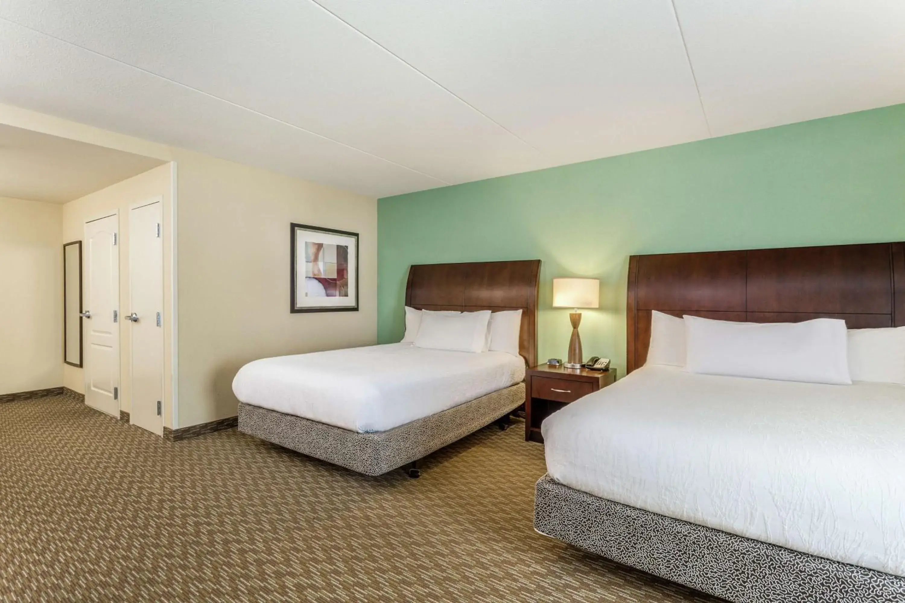 Queen Room with Two Queen Beds - Mobility and Hearing Access in Hilton Garden Inn Gainesville Queen Room with Two Queen Beds - Mobility and Hearing Access in Hilton Garden Inn Gainesville