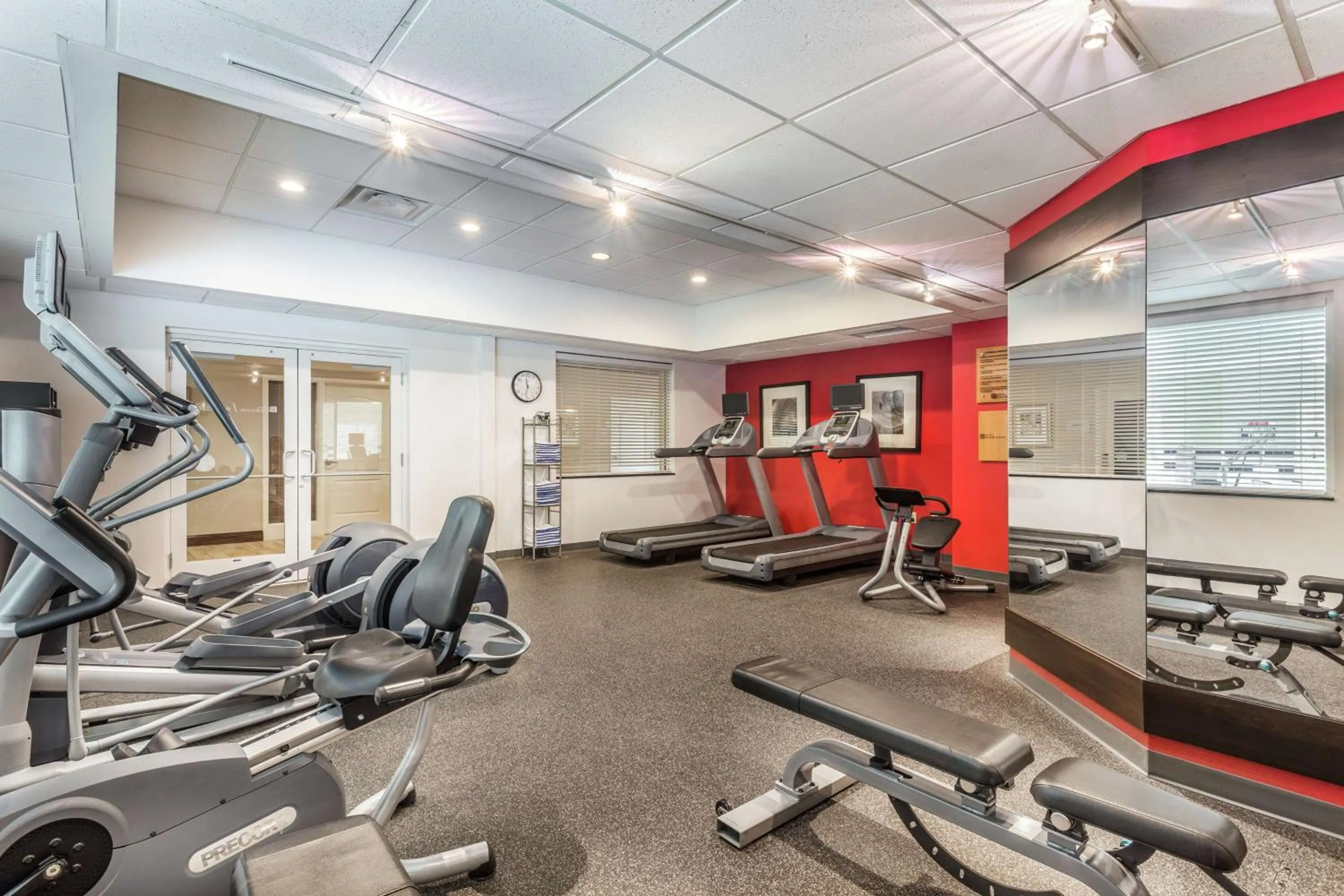 Fitness centre/facilities in Hilton Garden Inn Gainesville
