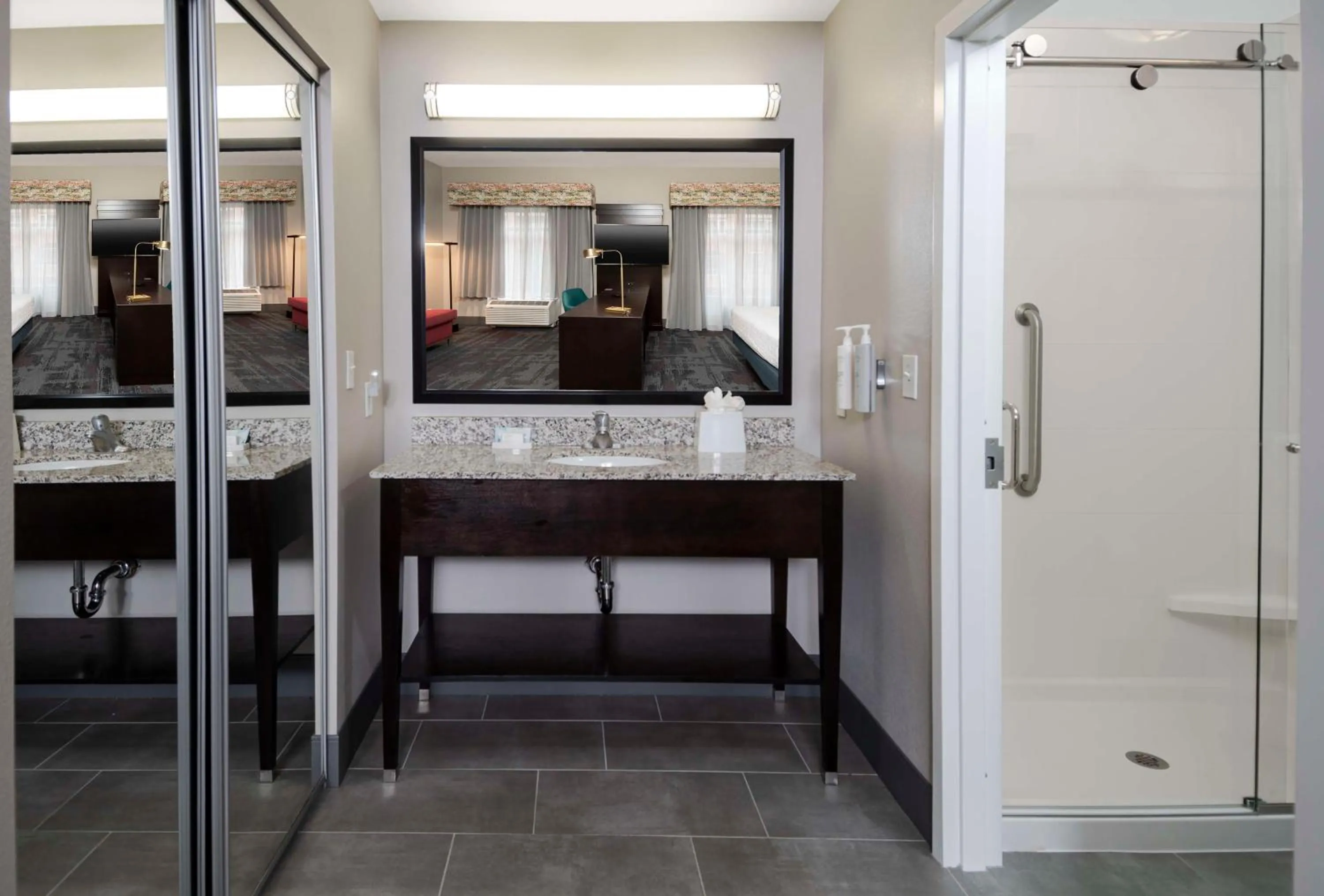 Bathroom in Hampton Inn & Suites - Raleigh Downtown