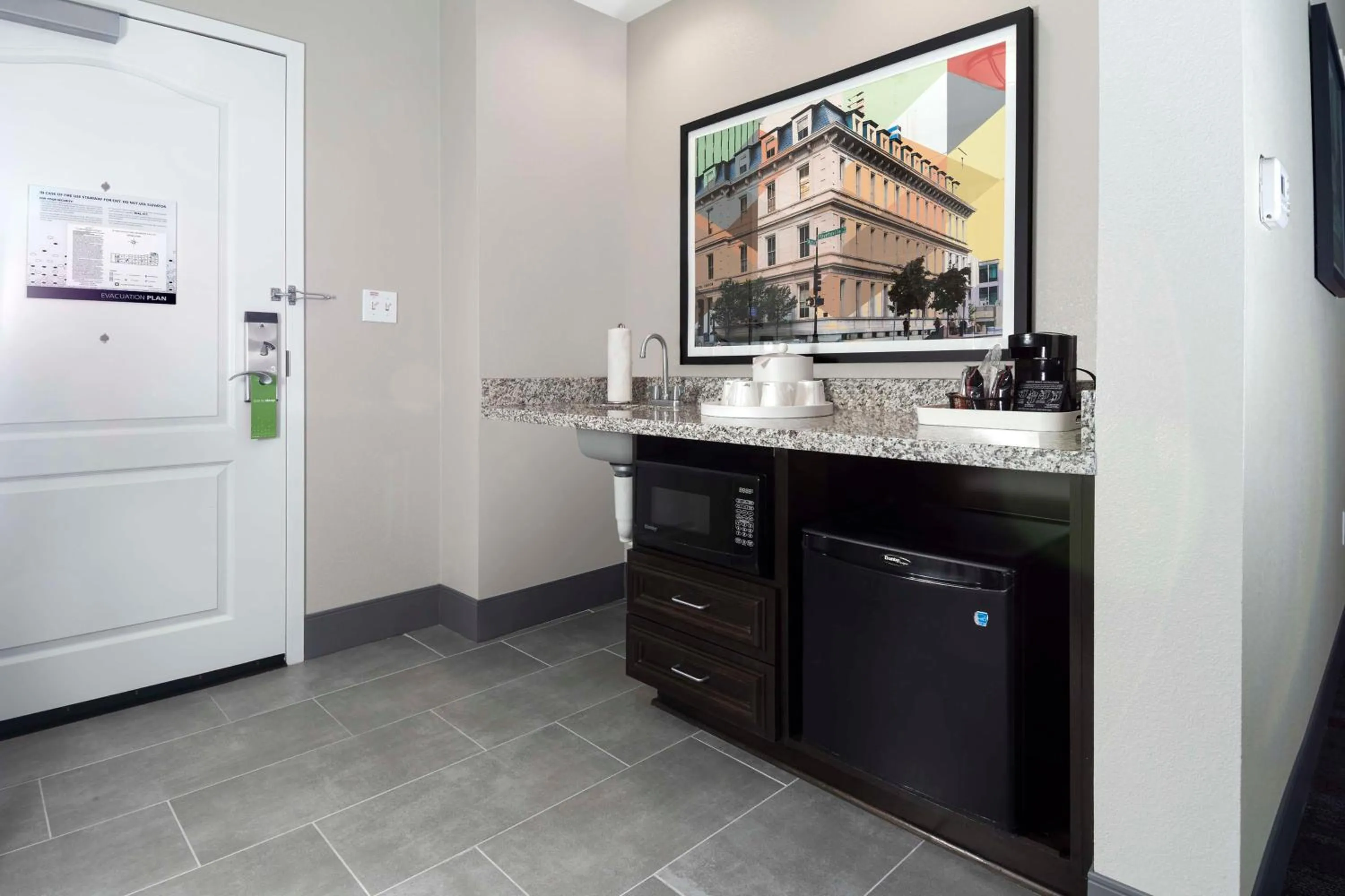 Photo of the whole room in Hampton Inn & Suites - Raleigh Downtown