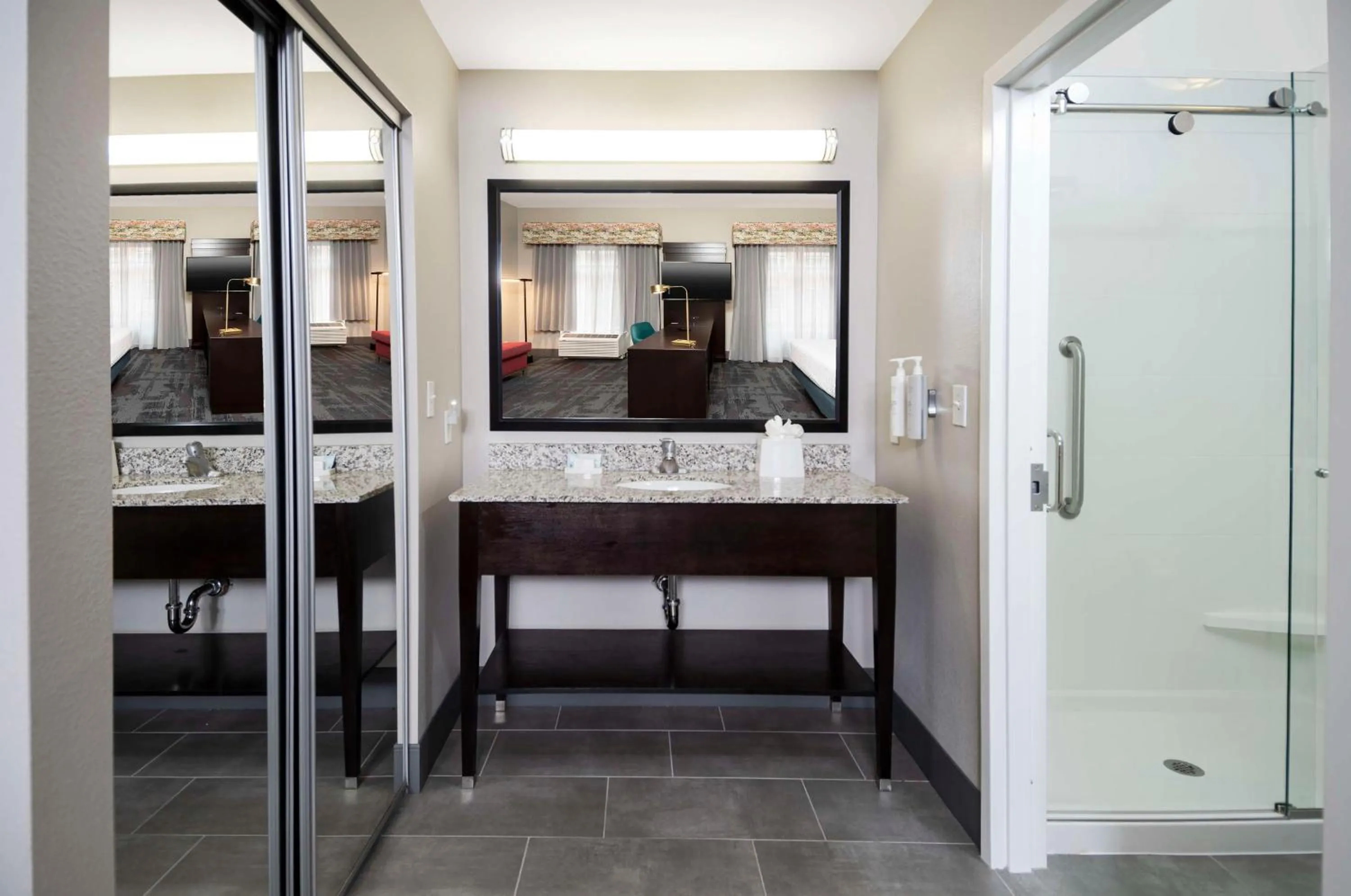 Bathroom in Hampton Inn & Suites - Raleigh Downtown