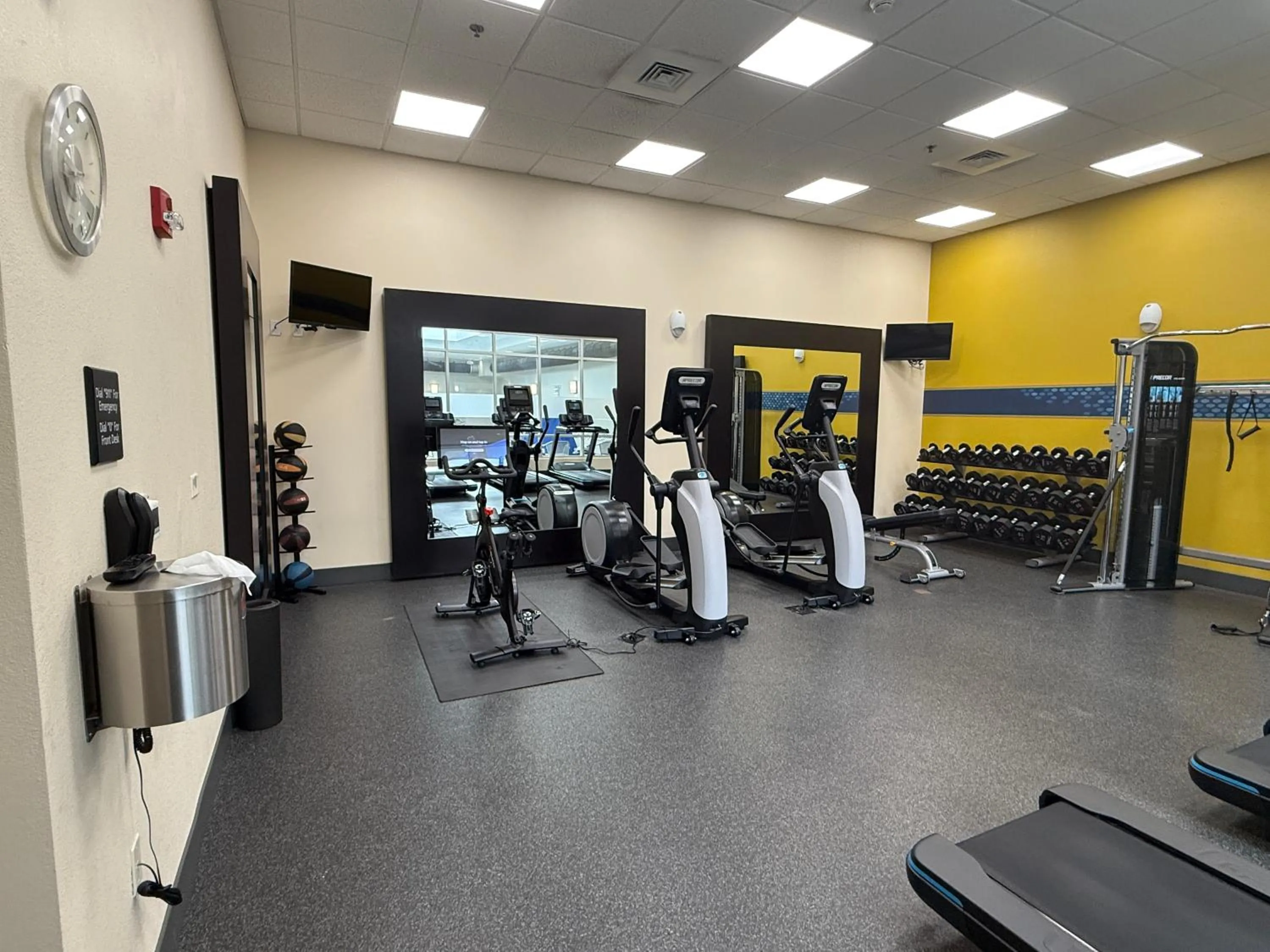 Fitness centre/facilities in Hampton Inn & Suites - Raleigh Downtown