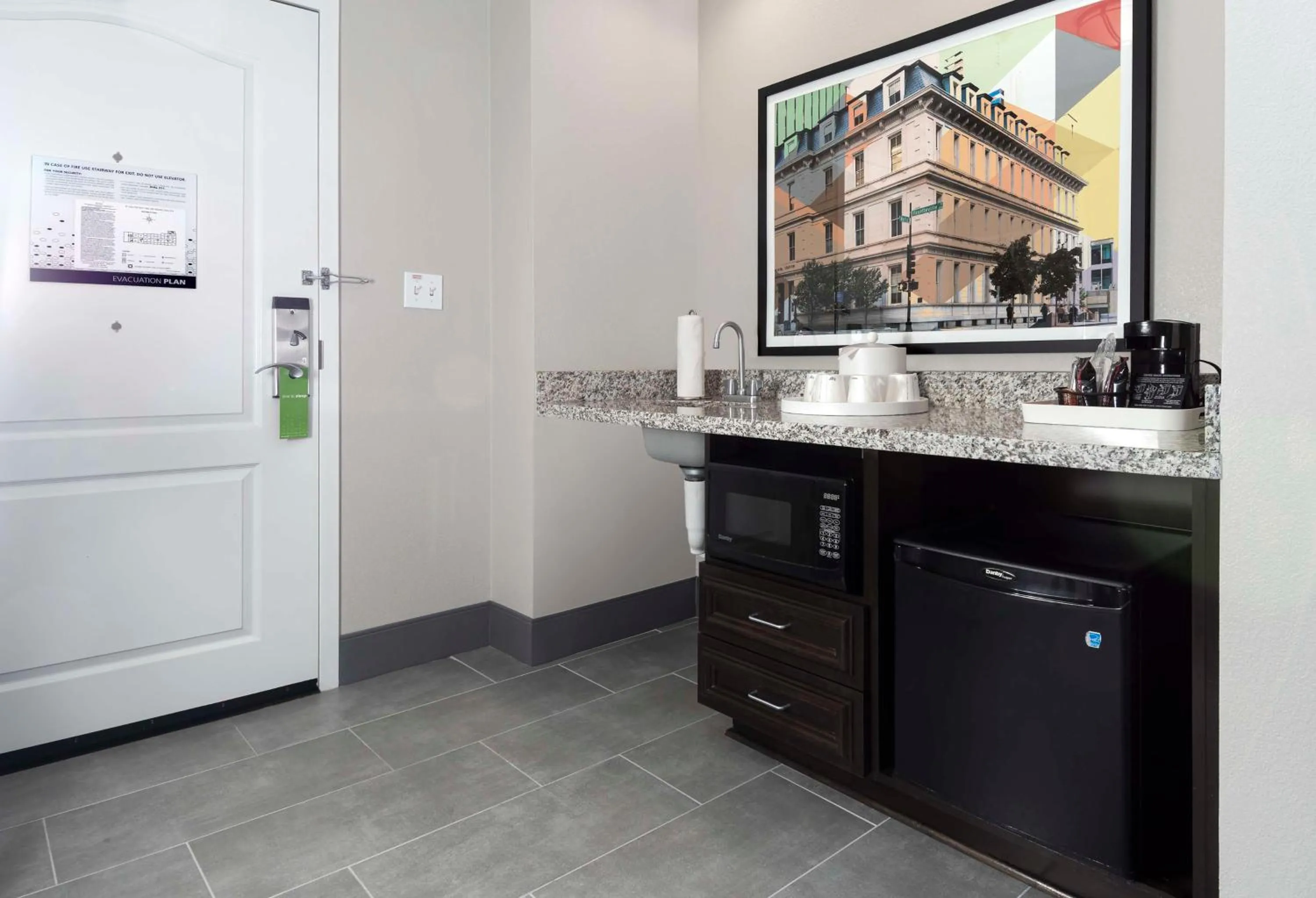 Photo of the whole room in Hampton Inn & Suites - Raleigh Downtown