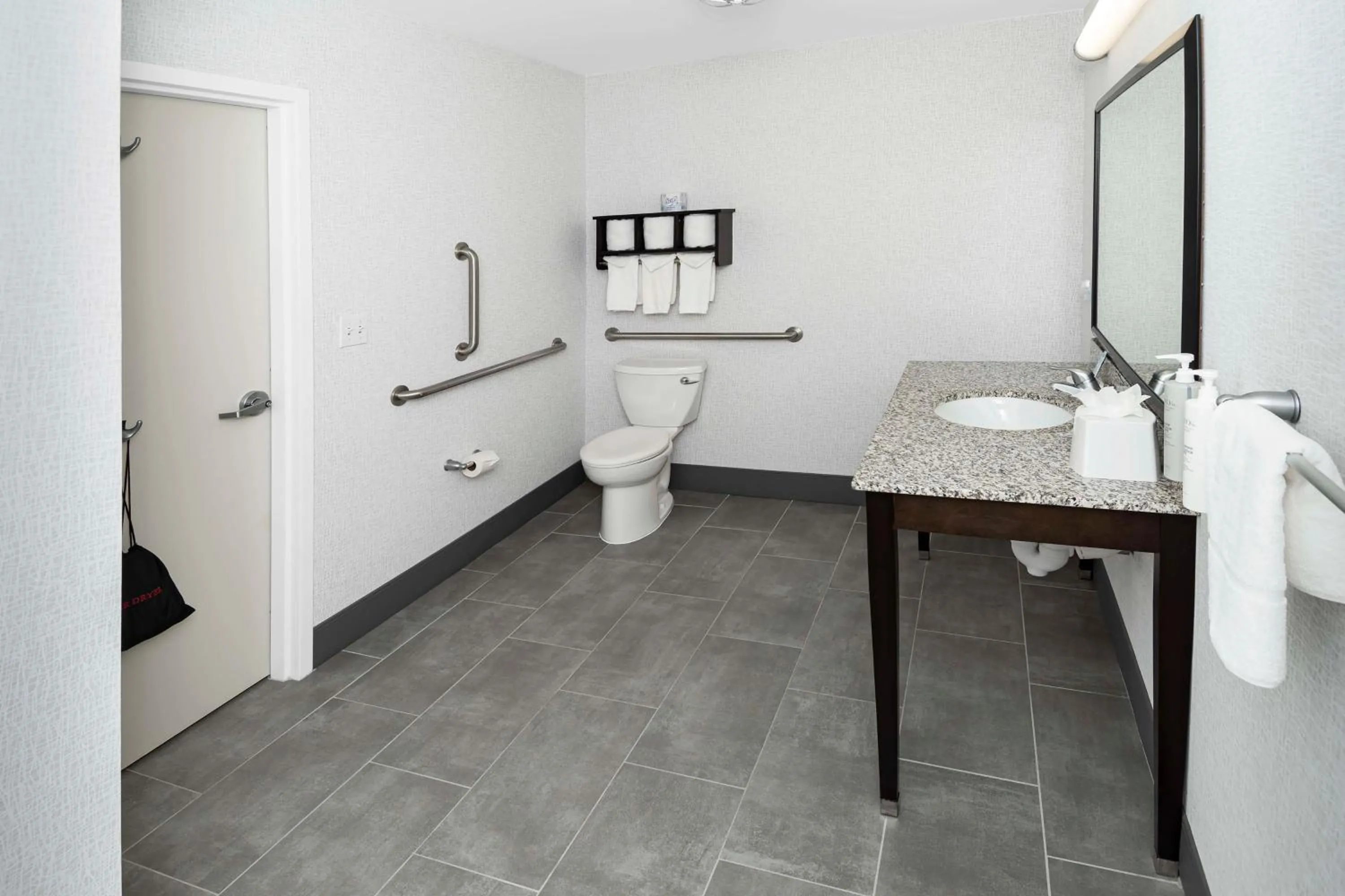 Bathroom in Hampton Inn & Suites - Raleigh Downtown