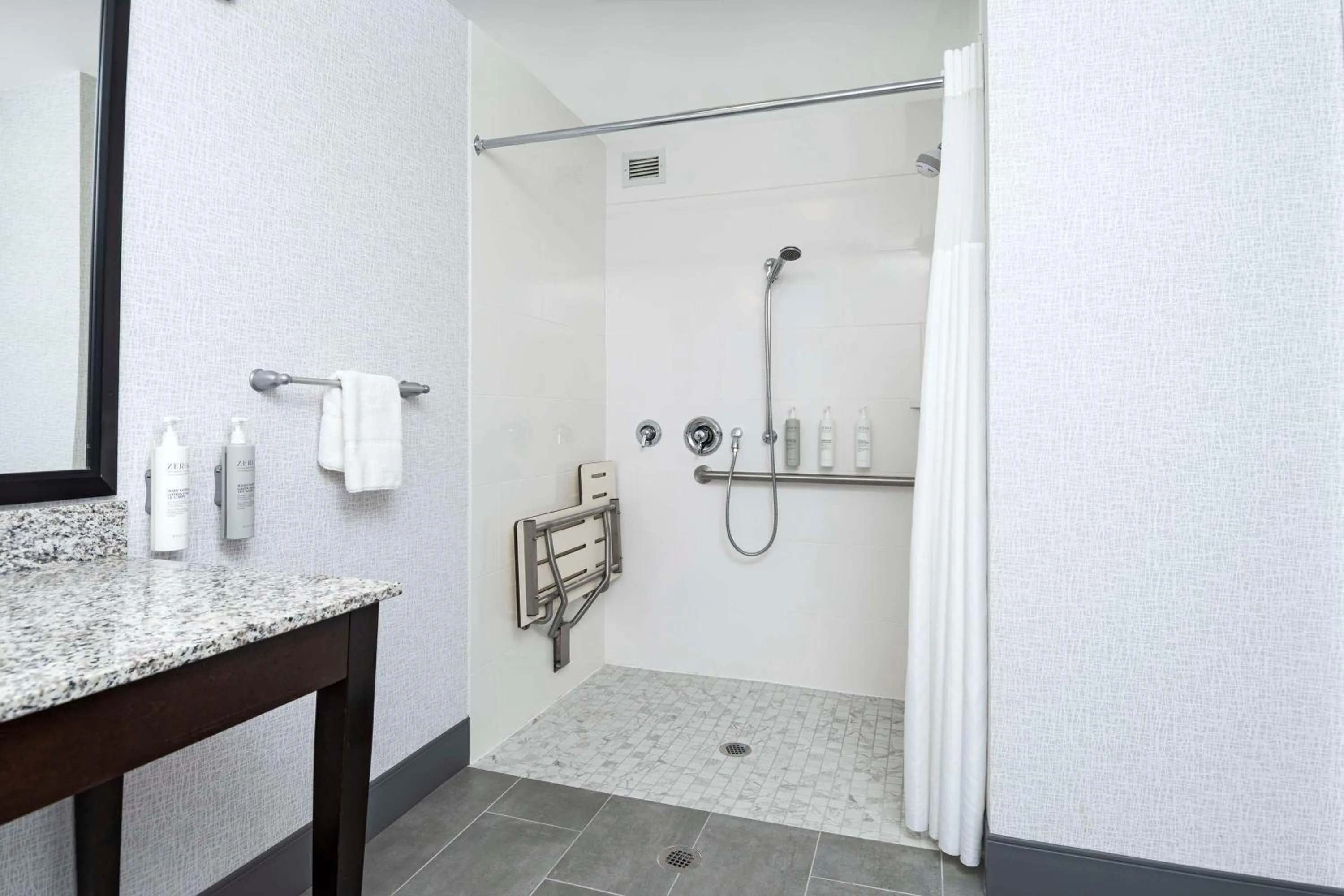 Bathroom in Hampton Inn & Suites - Raleigh Downtown