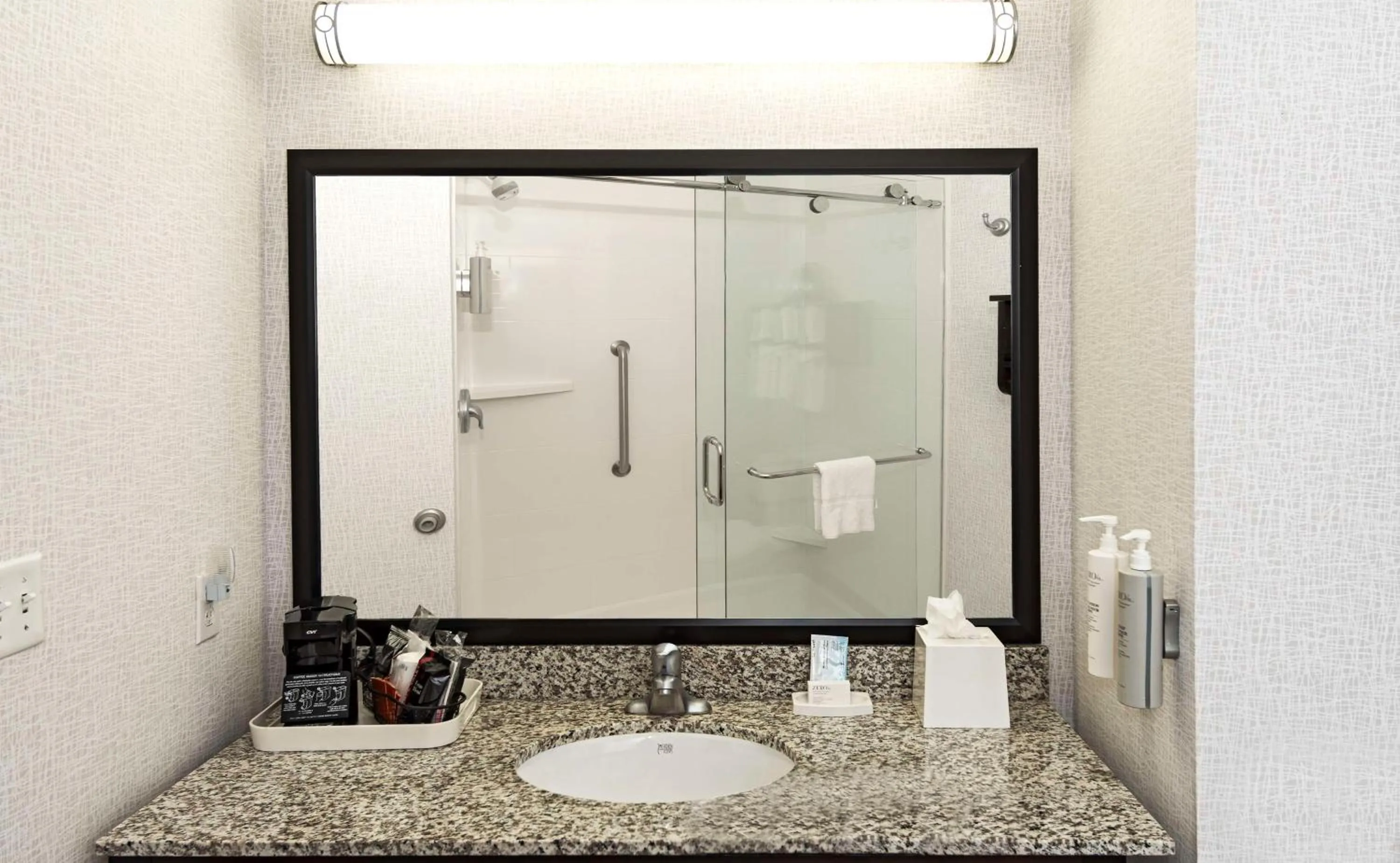 Bathroom in Hampton Inn & Suites - Raleigh Downtown