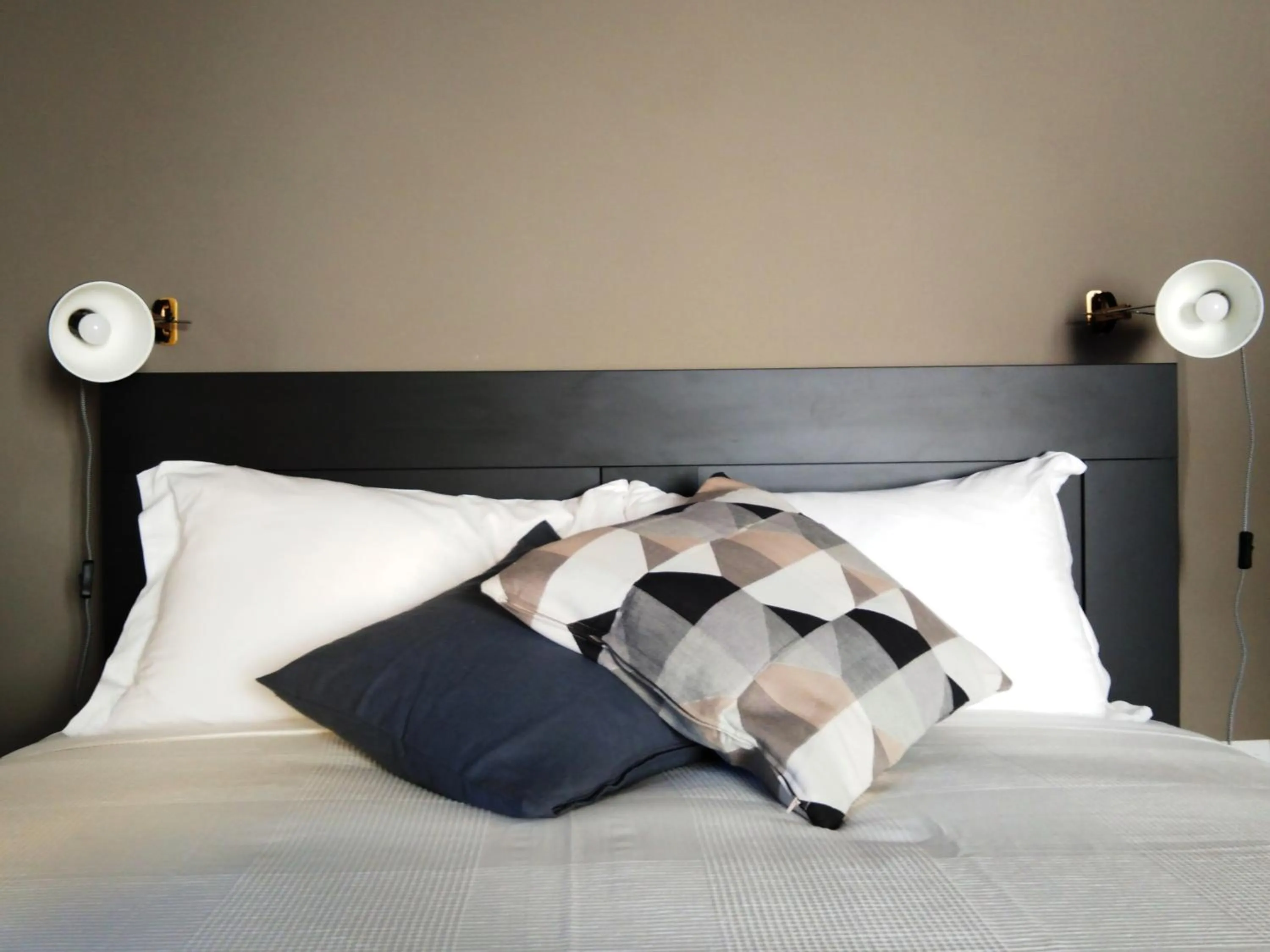 Bed in Acetylene B&B