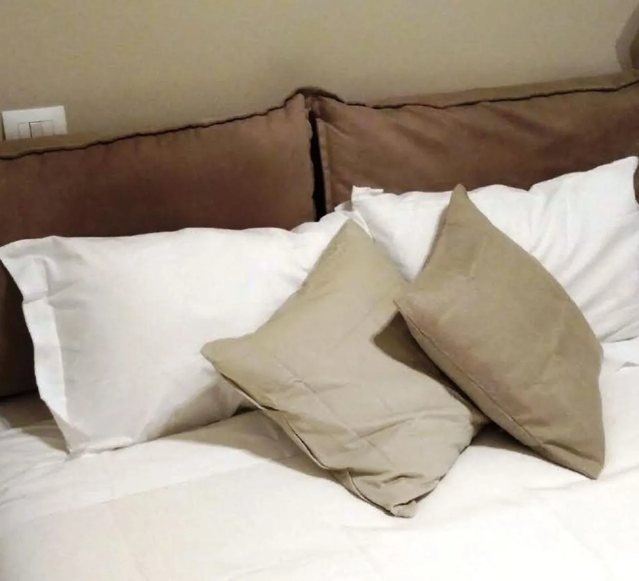 Bed in Acetylene B&B