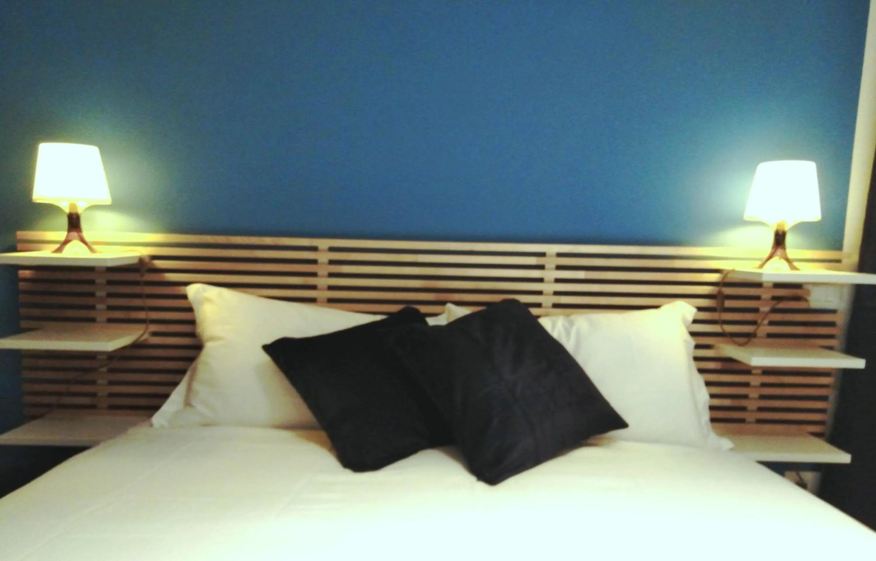 Bed in Acetylene B&B