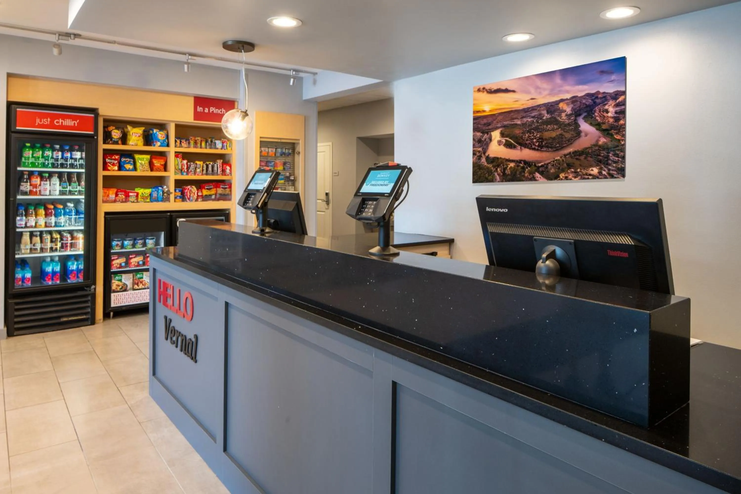 Lobby or reception in TownePlace Suites by Marriott Vernal
