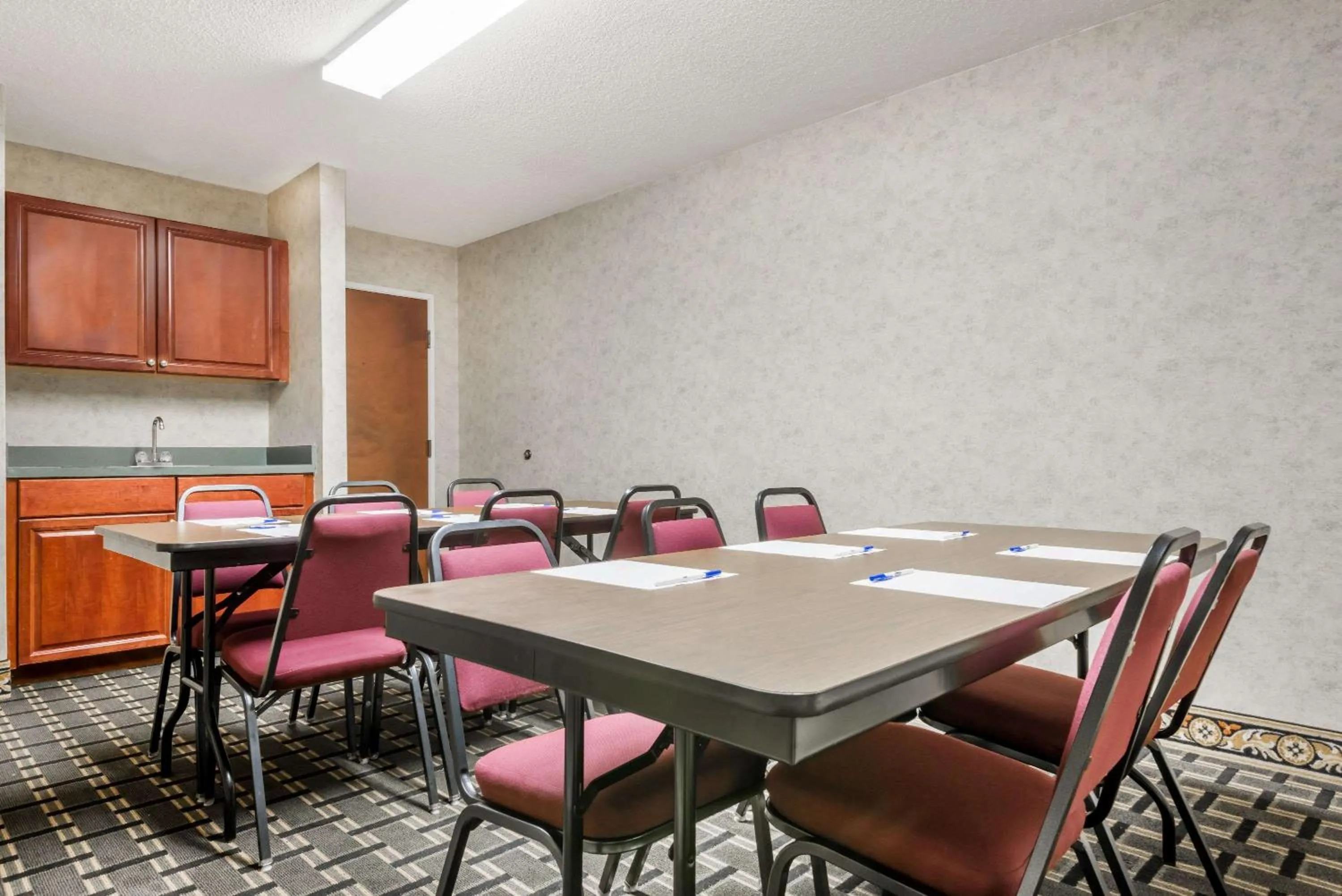 On site in Days Inn by Wyndham Norton