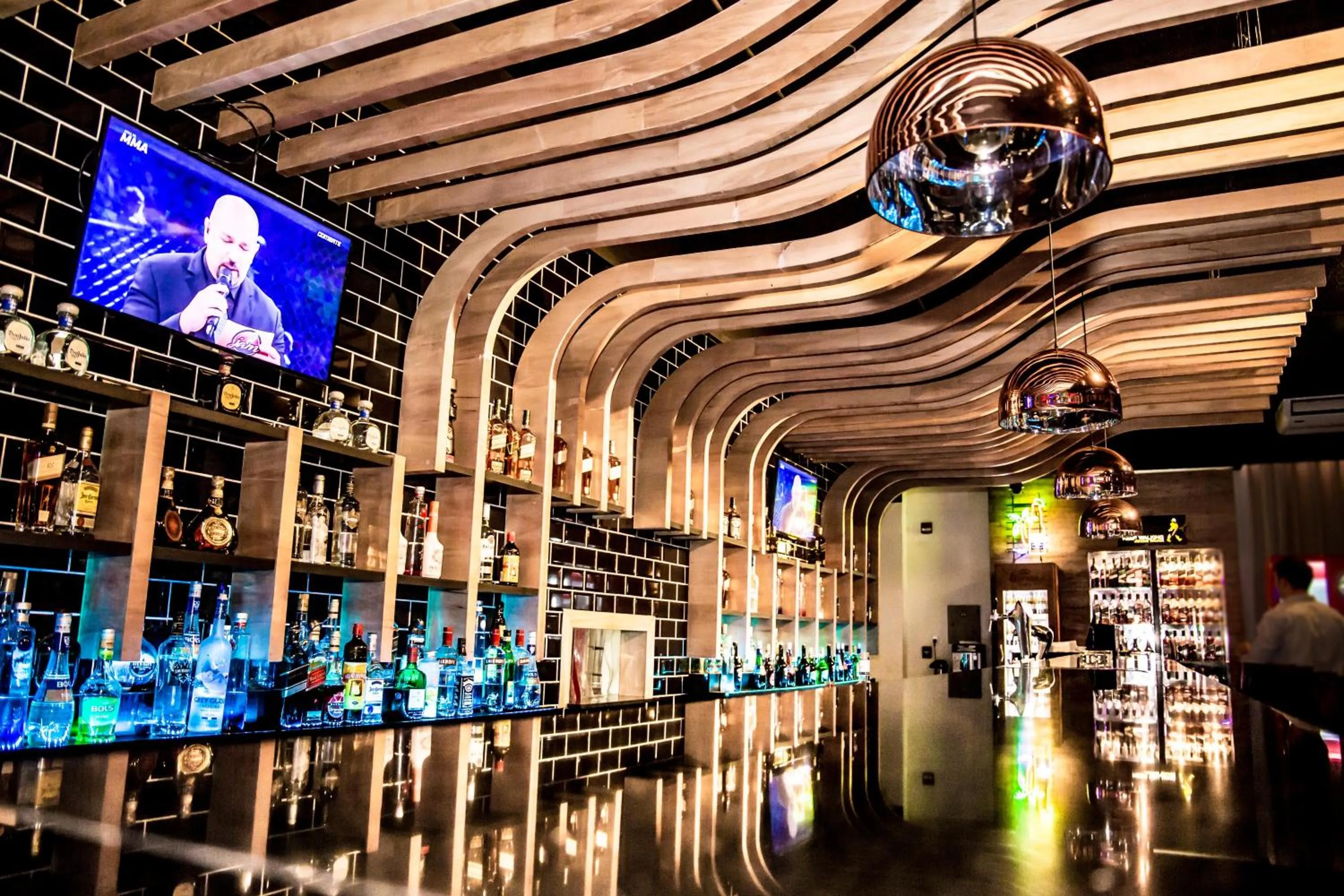 Lounge or bar in 7 Saltos Resort