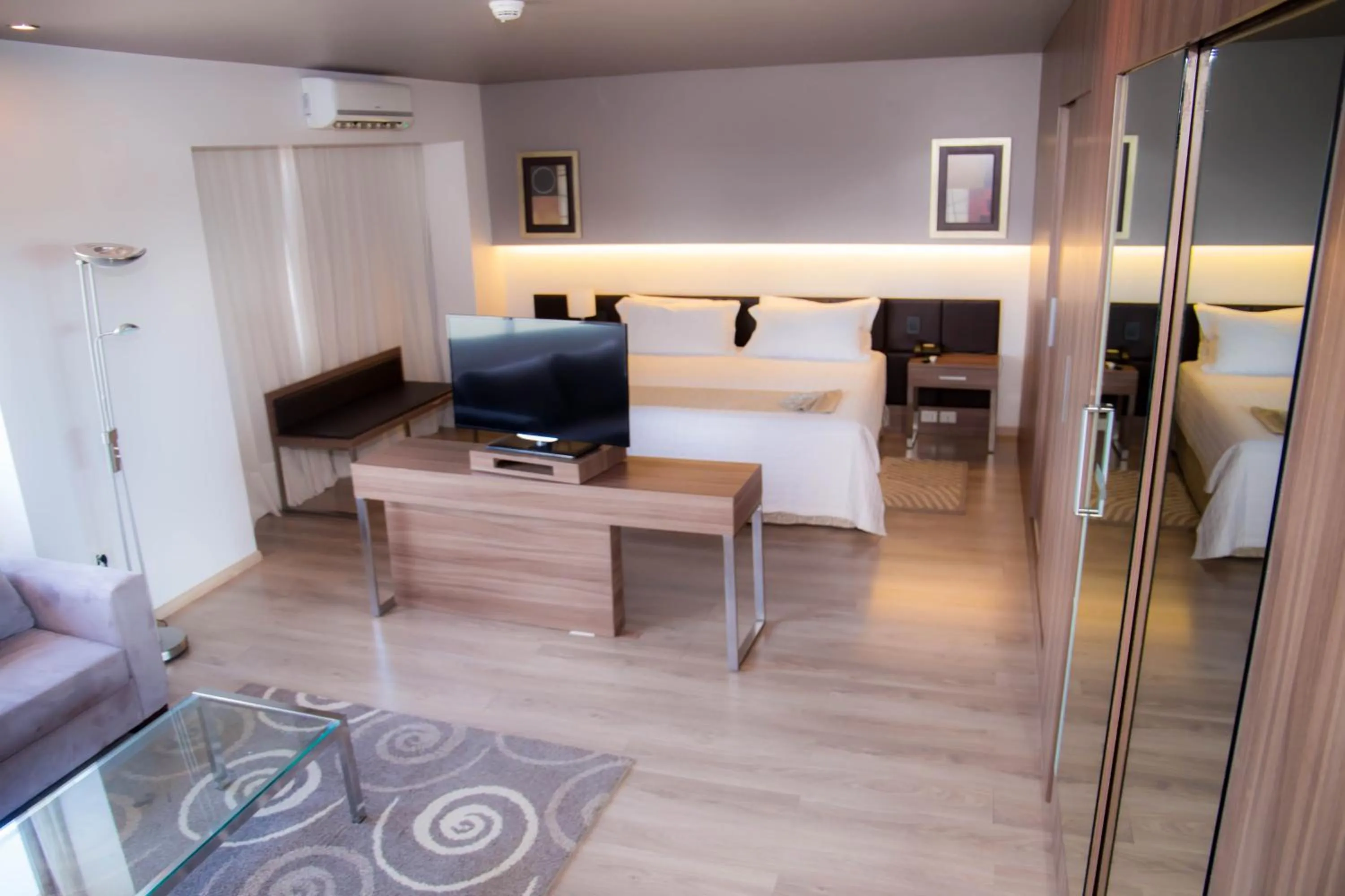 TV and multimedia, Bed in 7 Saltos Resort