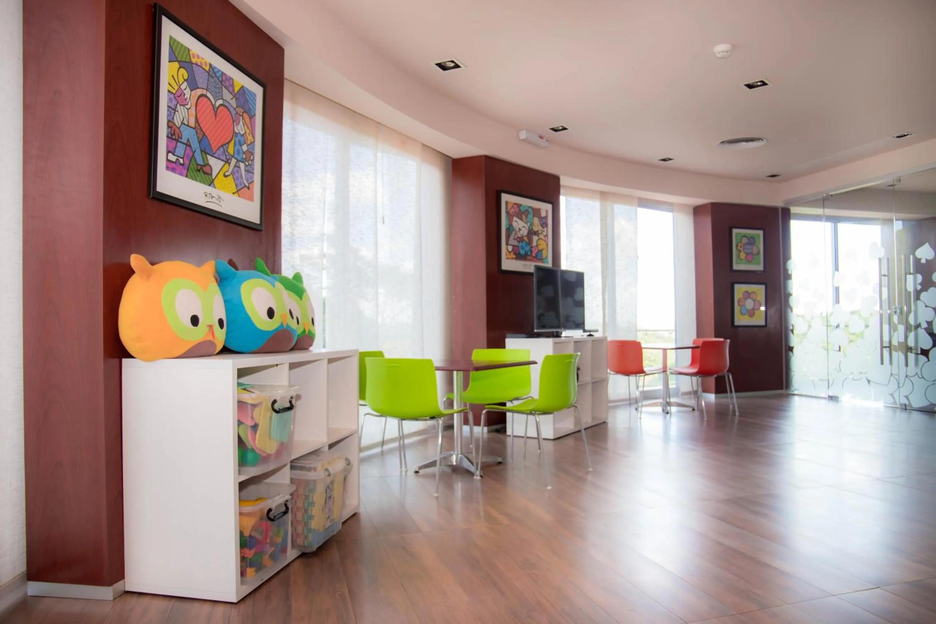 Kids's club in 7 Saltos Resort