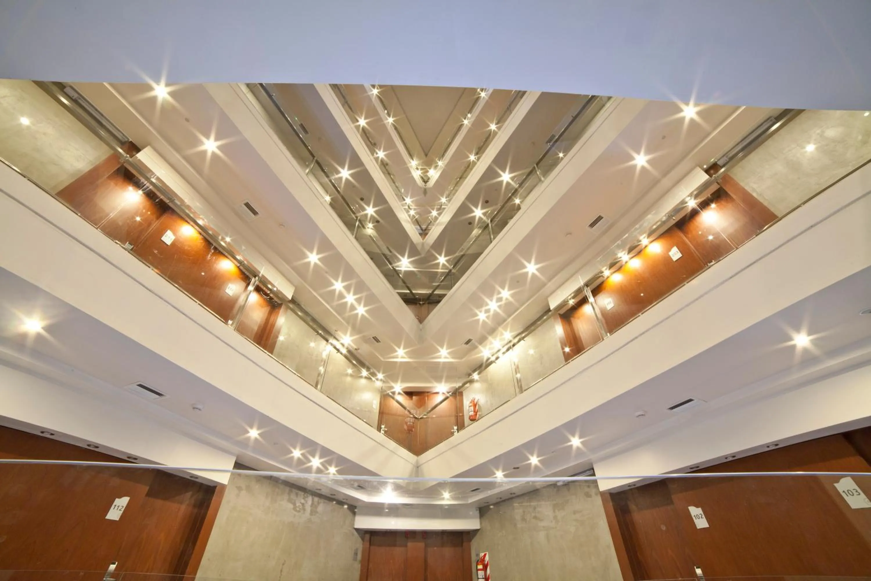 Lobby or reception in 7 Saltos Resort