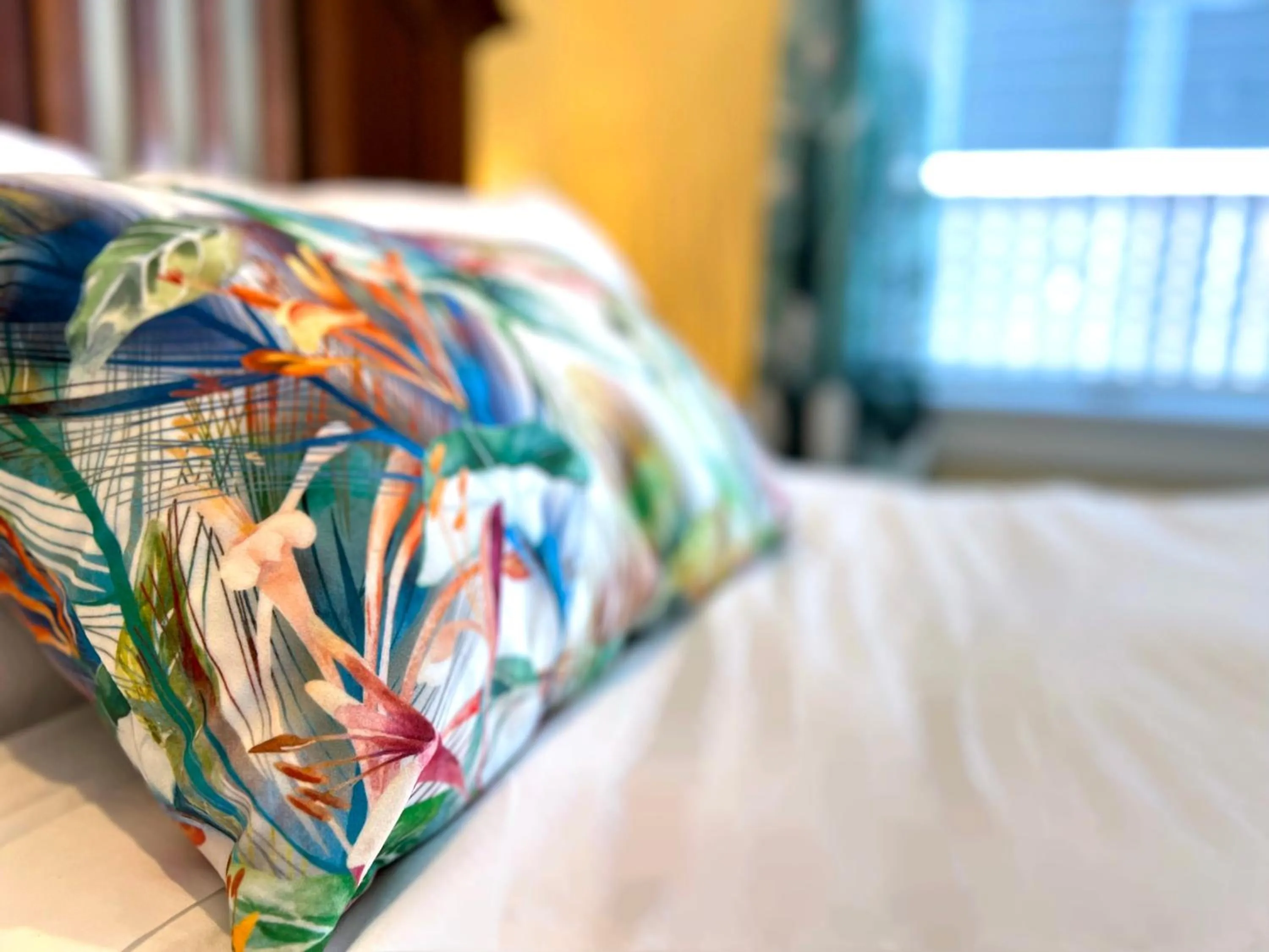 Bed in Lotus Provincetown